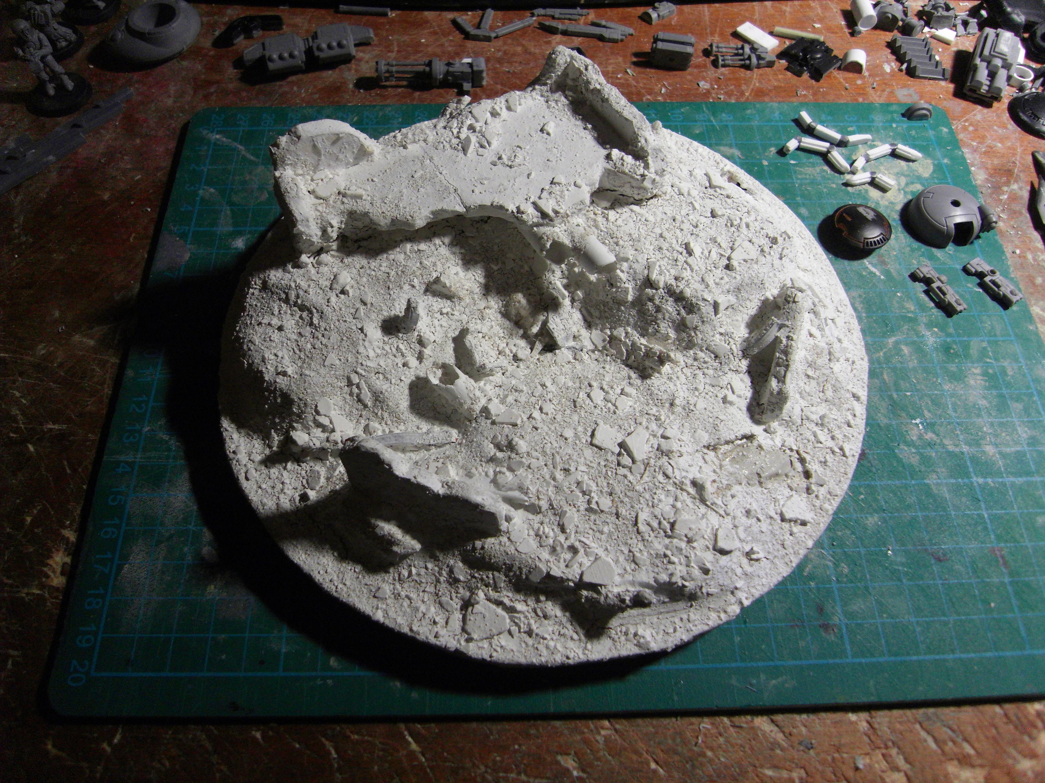 Battlesuit, Conversion, Empire, Heavy, Mech, Plasticard, Scratch Build, Tau, Titan, Titian, Uber Suit, Walker, Warhammer 40,000, Warhammer Fantasy, Work In Progress