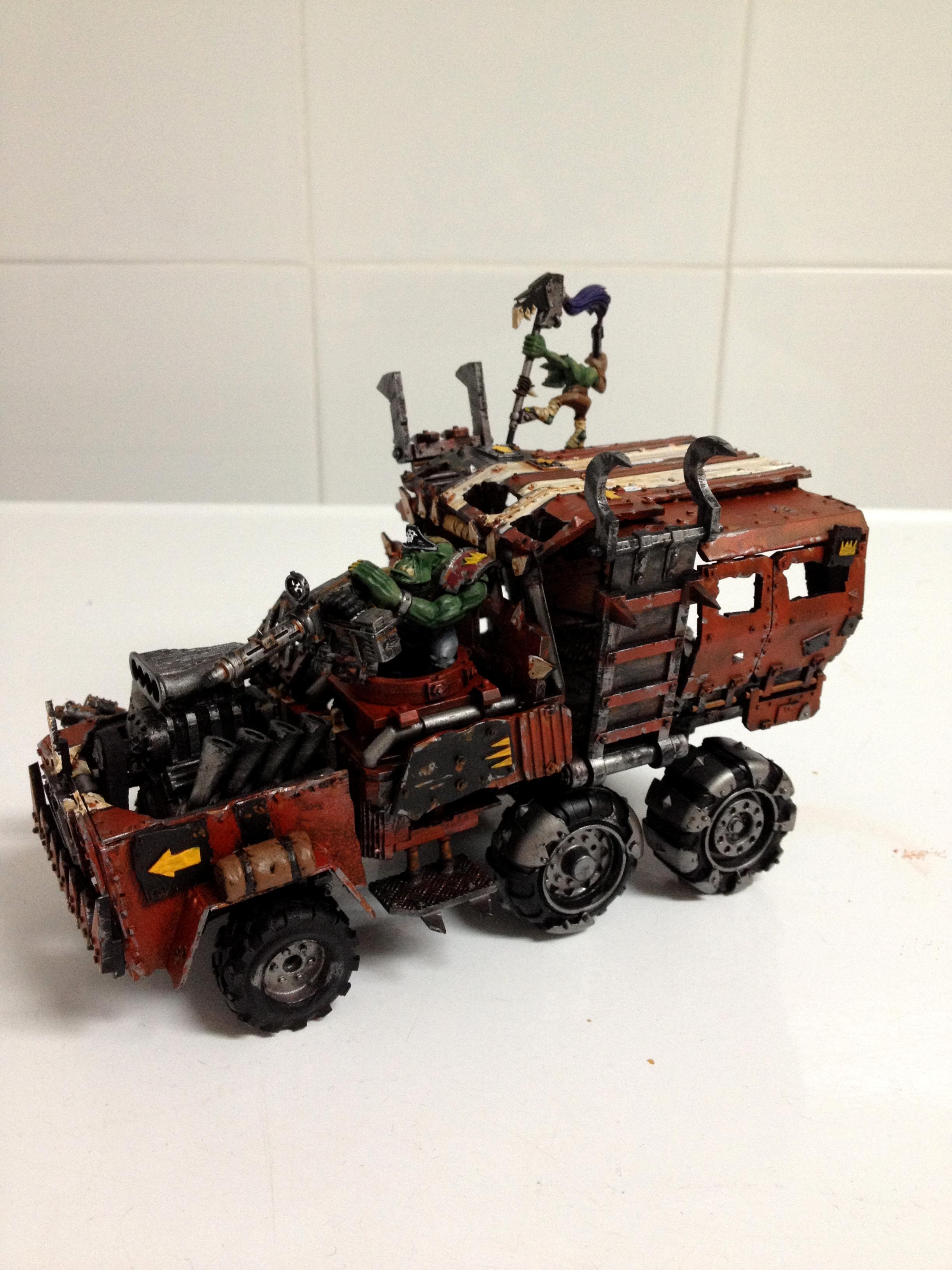 Ork Trukk, Orks, Trukk
