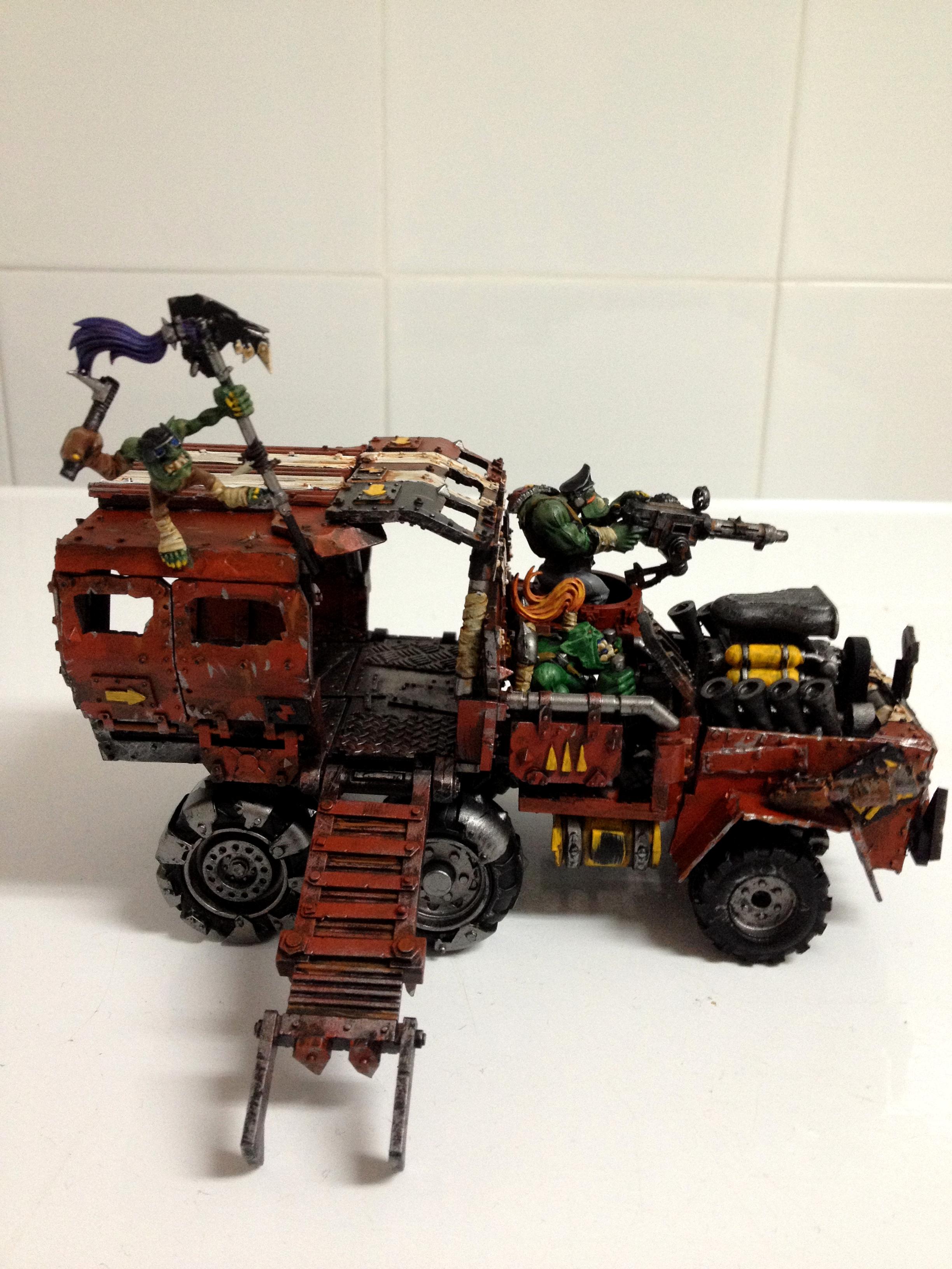 Ork Trukk, Orks, Trukk