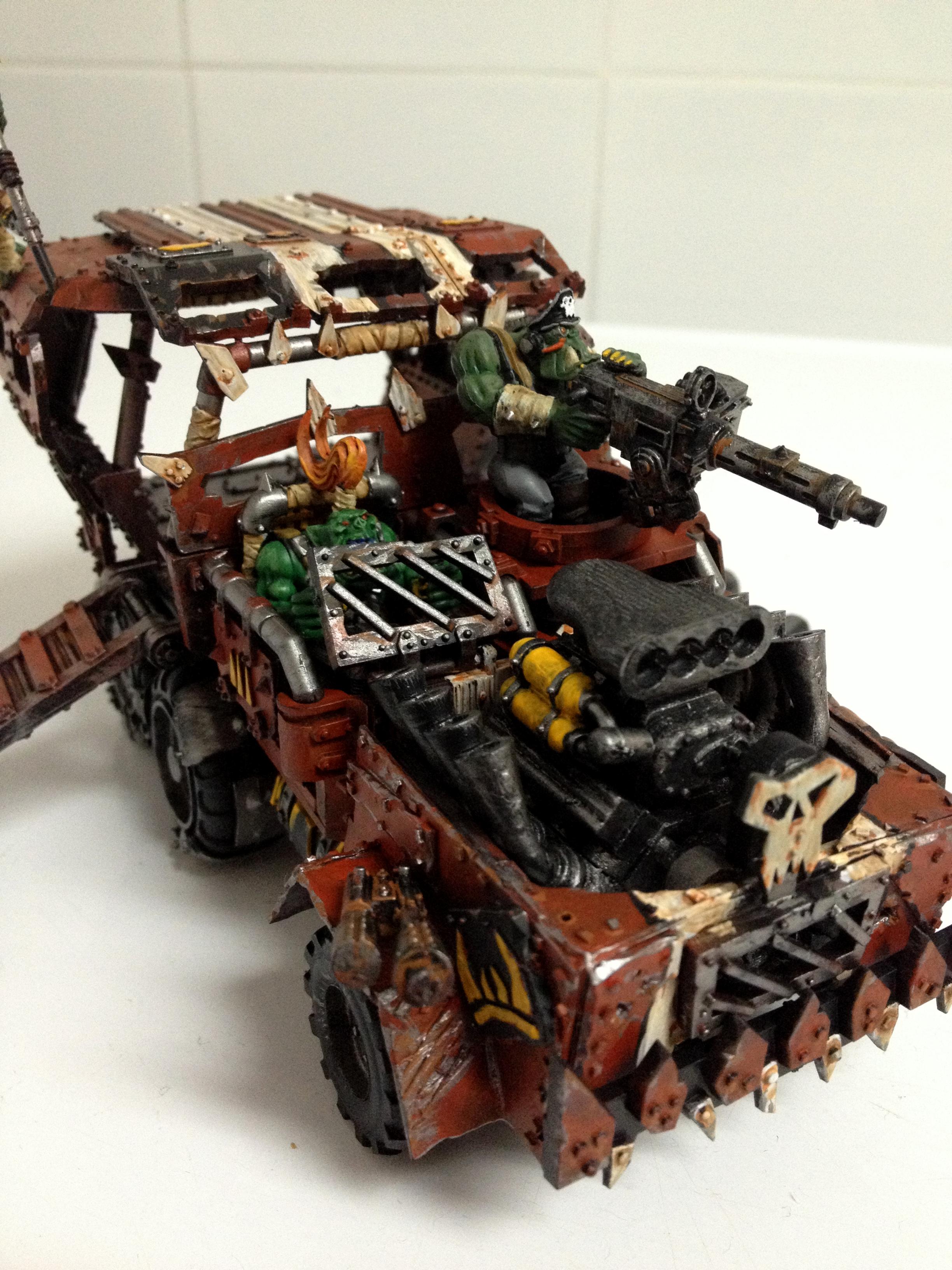 Ork Trukk, Orks, Trukk