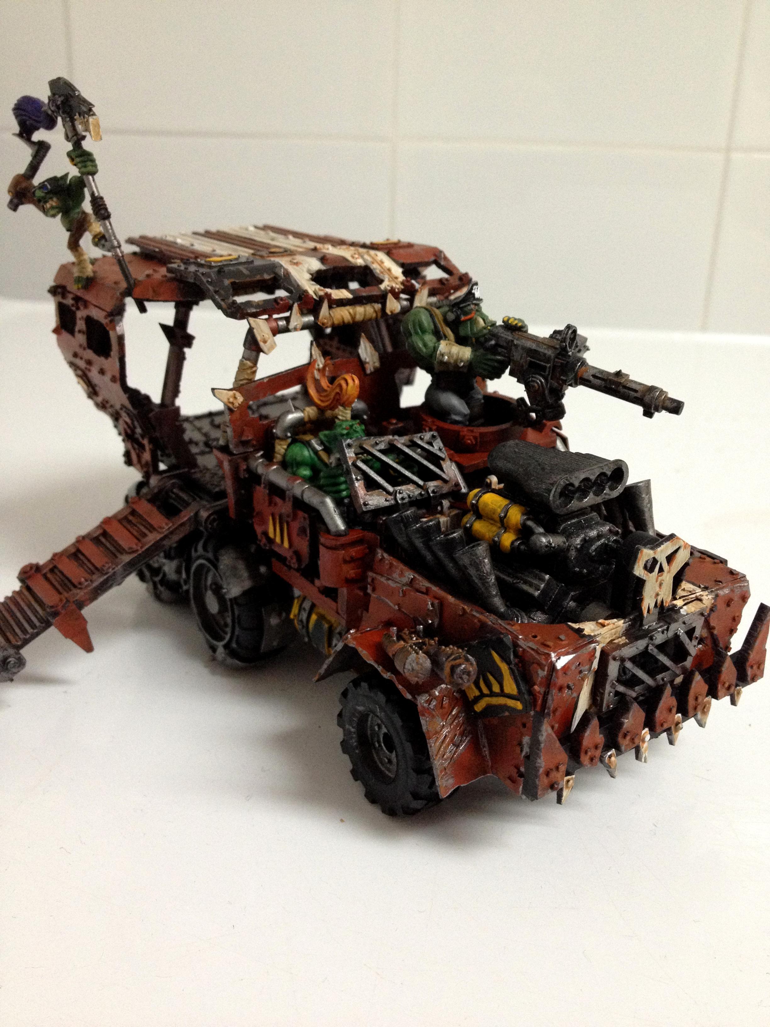 Ork Trukk, Orks, Trukk