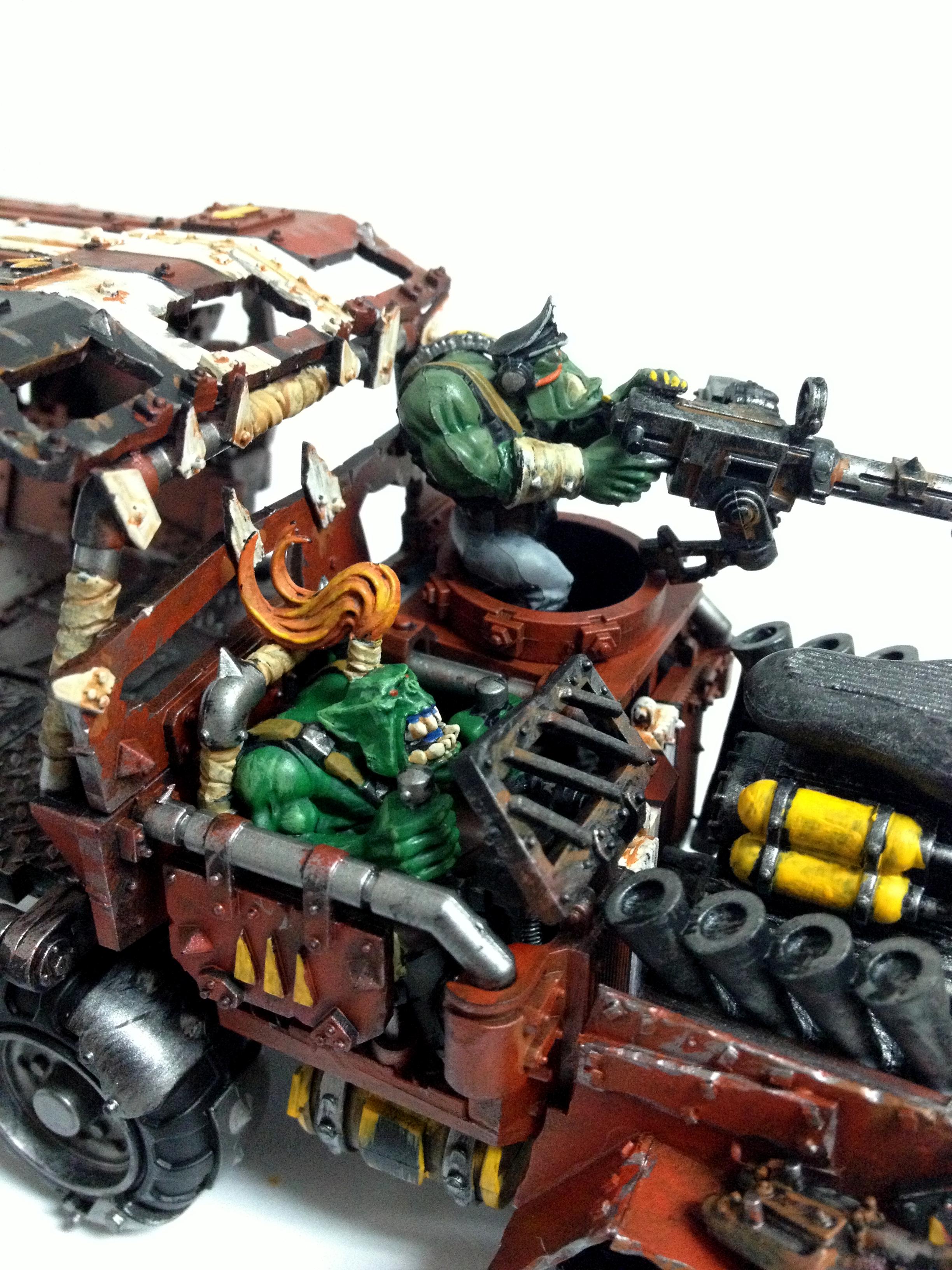 Ork Trukk, Orks, Trukk