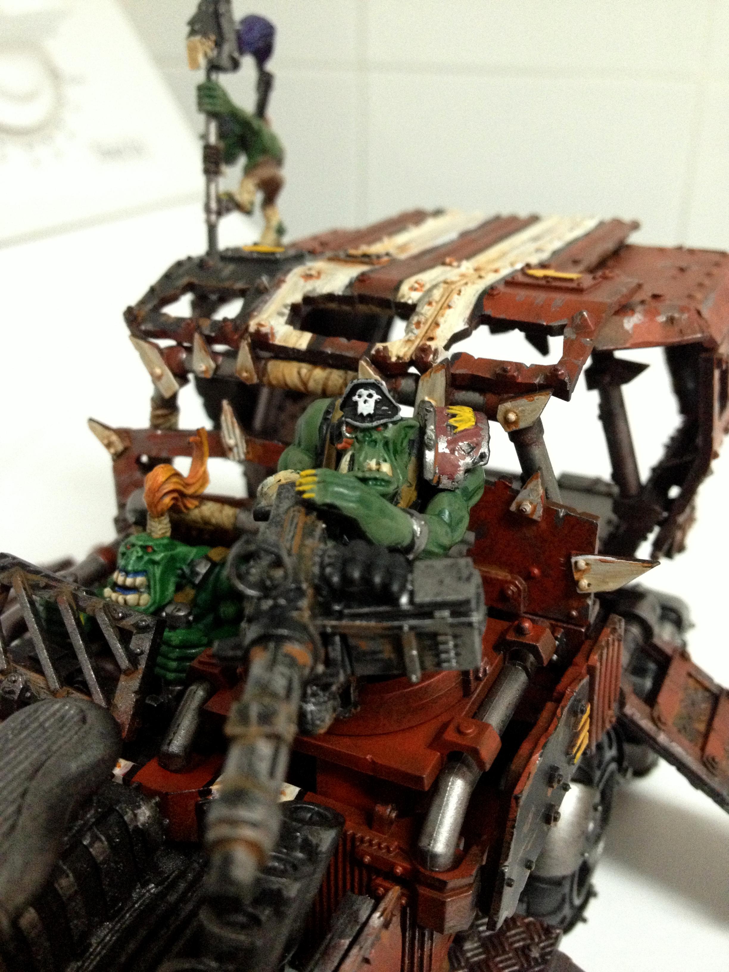 Ork Trukk, Orks, Trukk