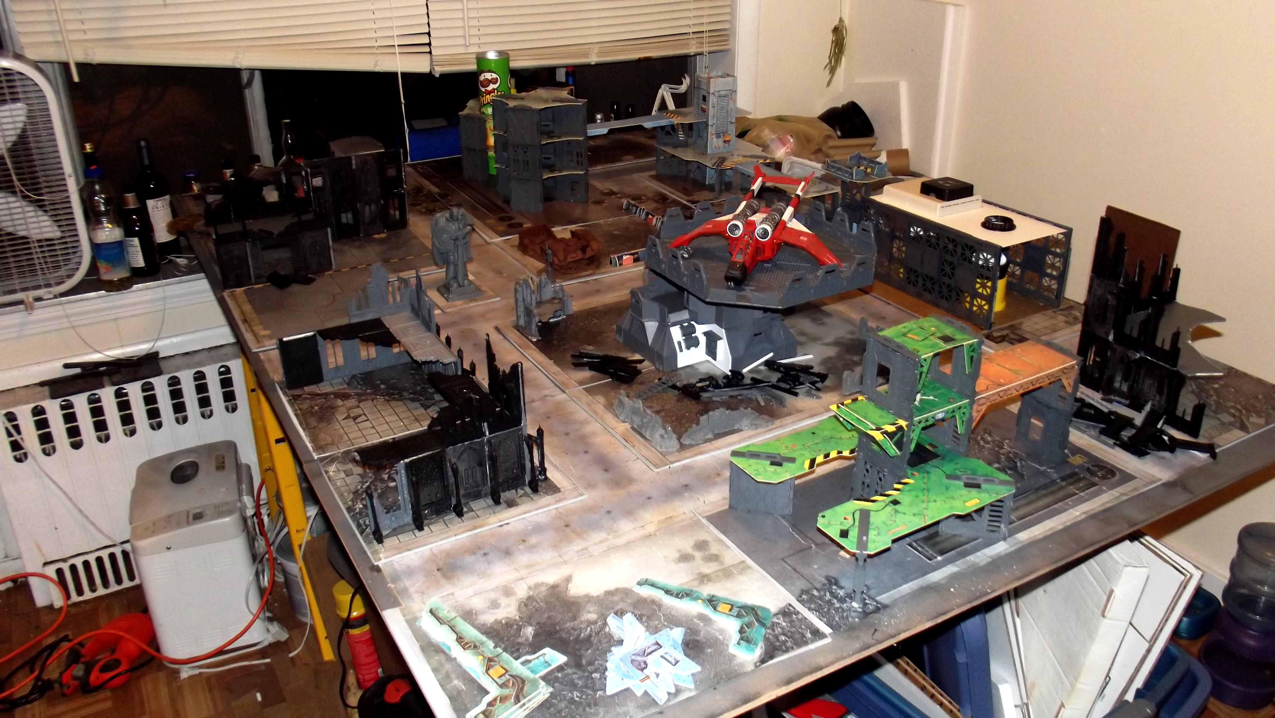 Cities Of Death, Work In Progress