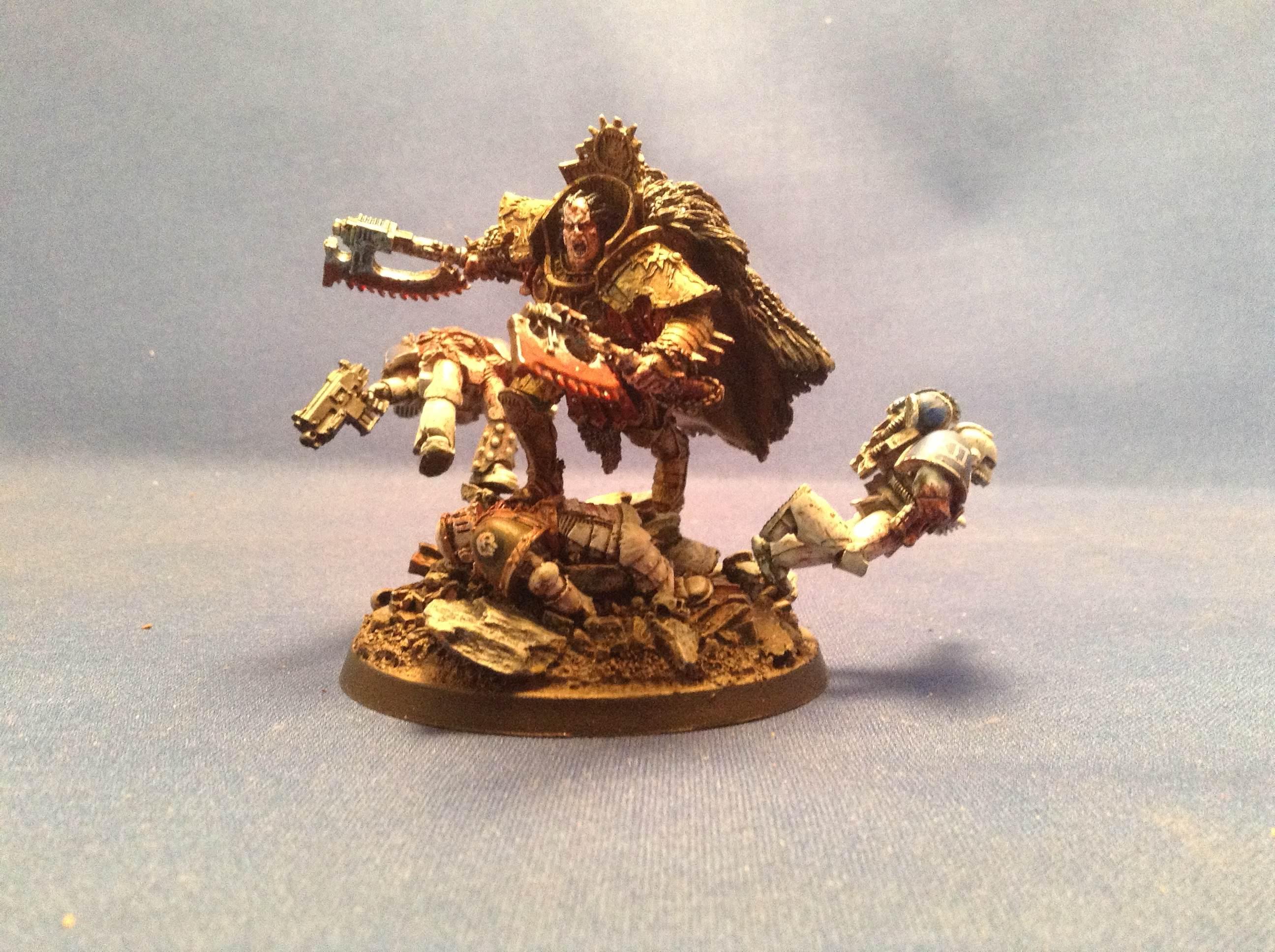 Angron, Horus Heresy, Primarchs, World Eaters