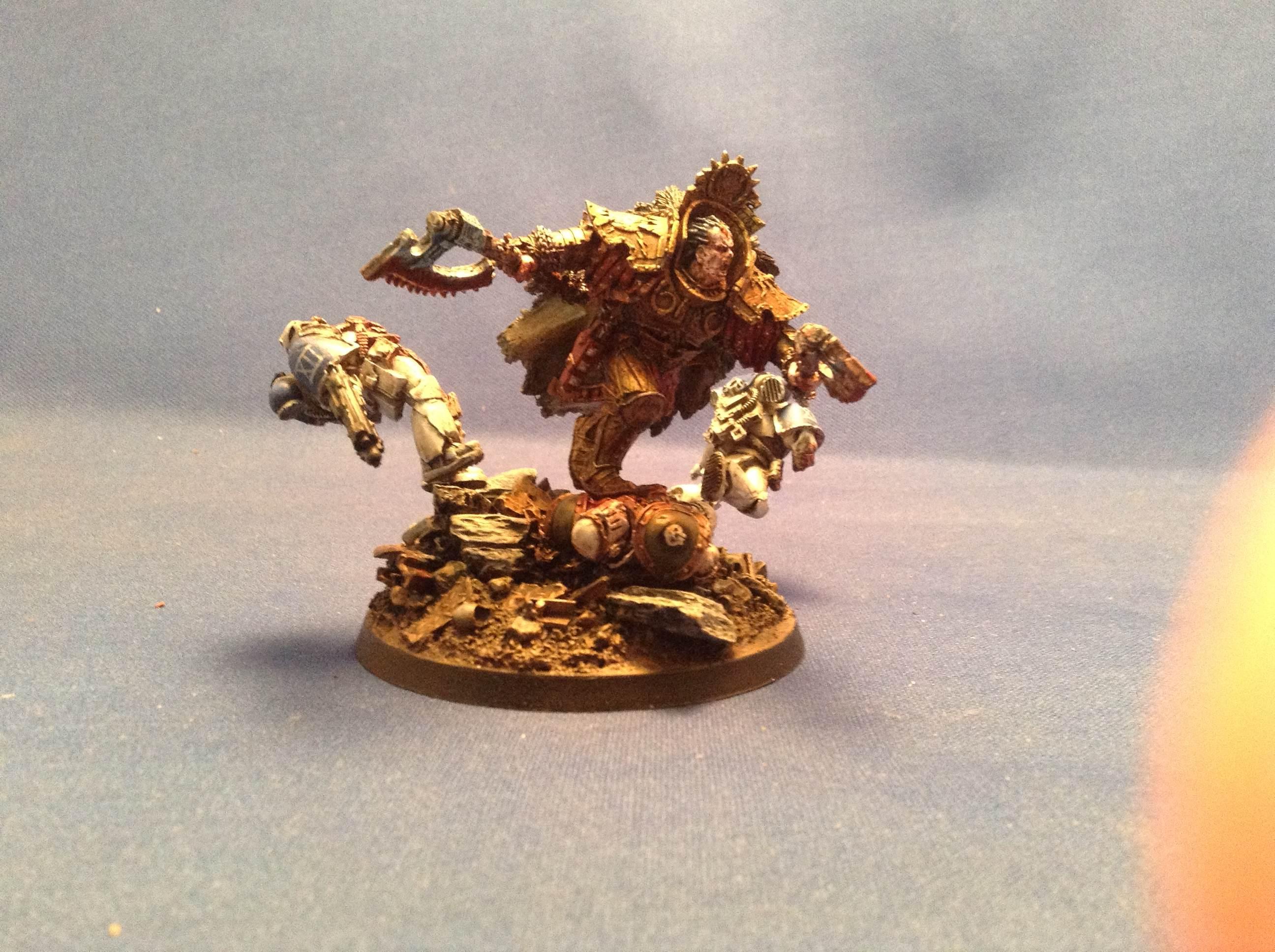 Angron, Horus Heresy, Primarchs, World Eaters