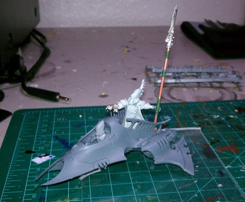 Eldar, Farseer, Jetbike, Venom