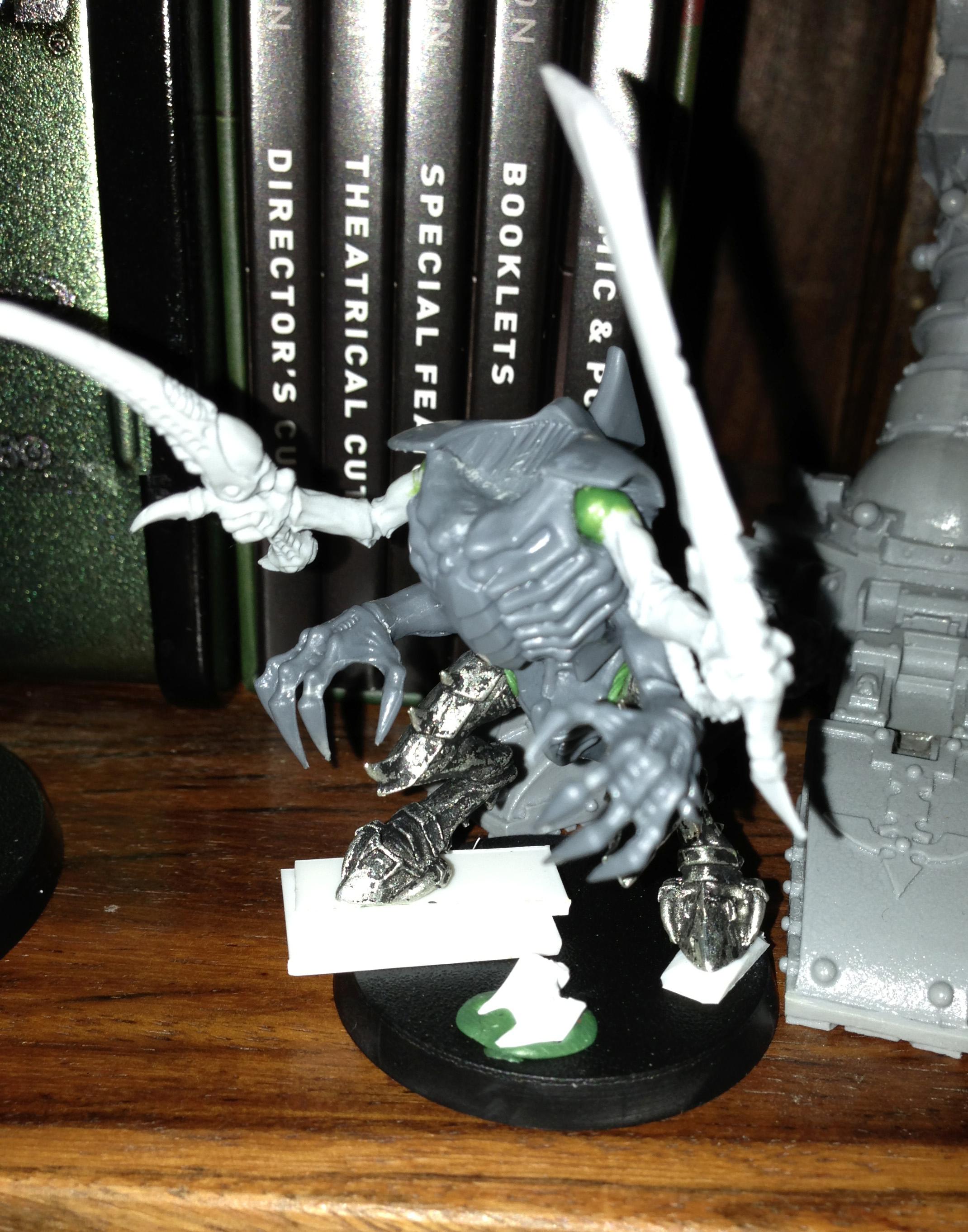 Tyranids, Work In Progress