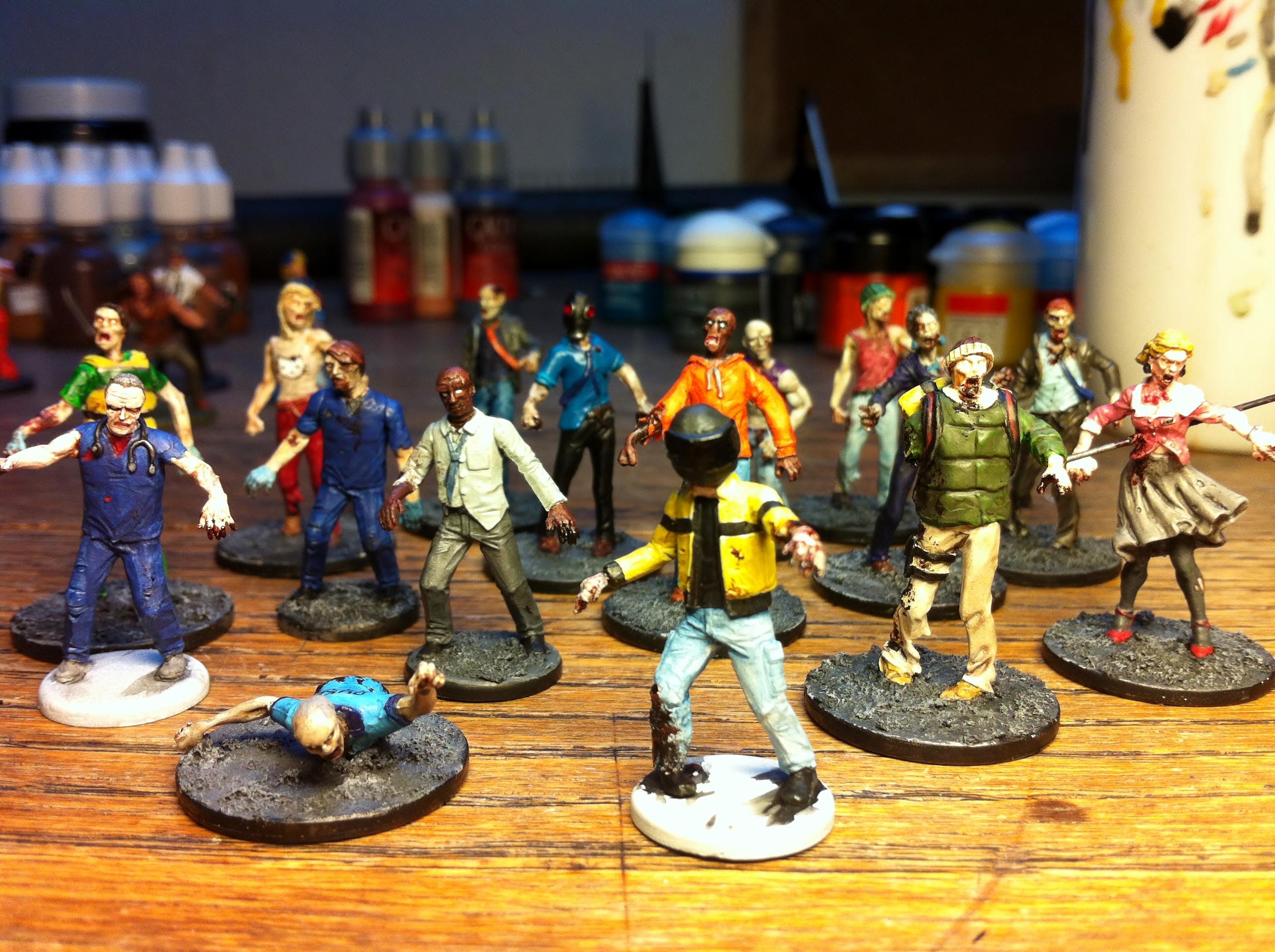 Modern, Zombicide, Zombie