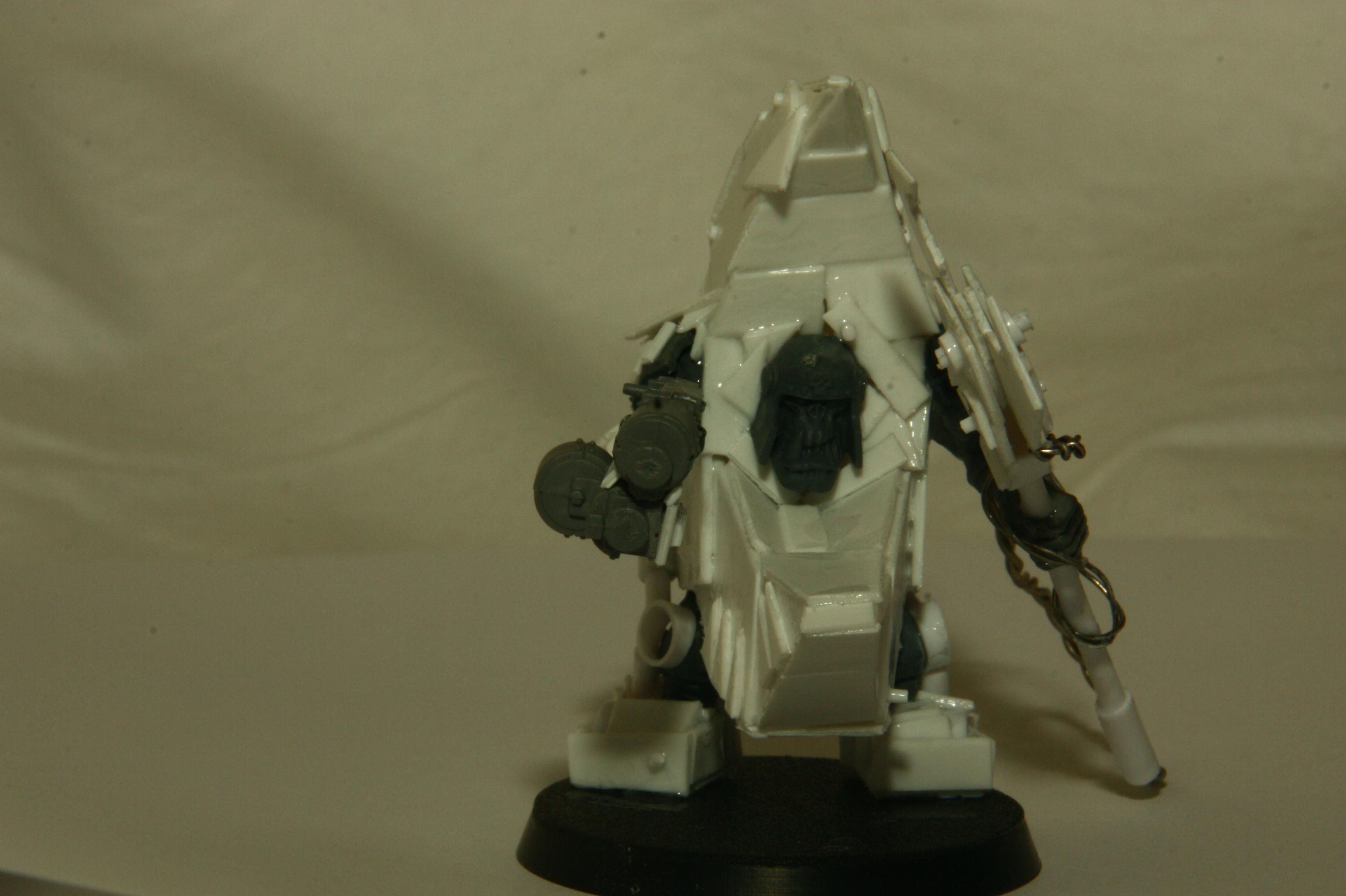 Badmoon Meganob - Scratchbuild _40k Ork-front