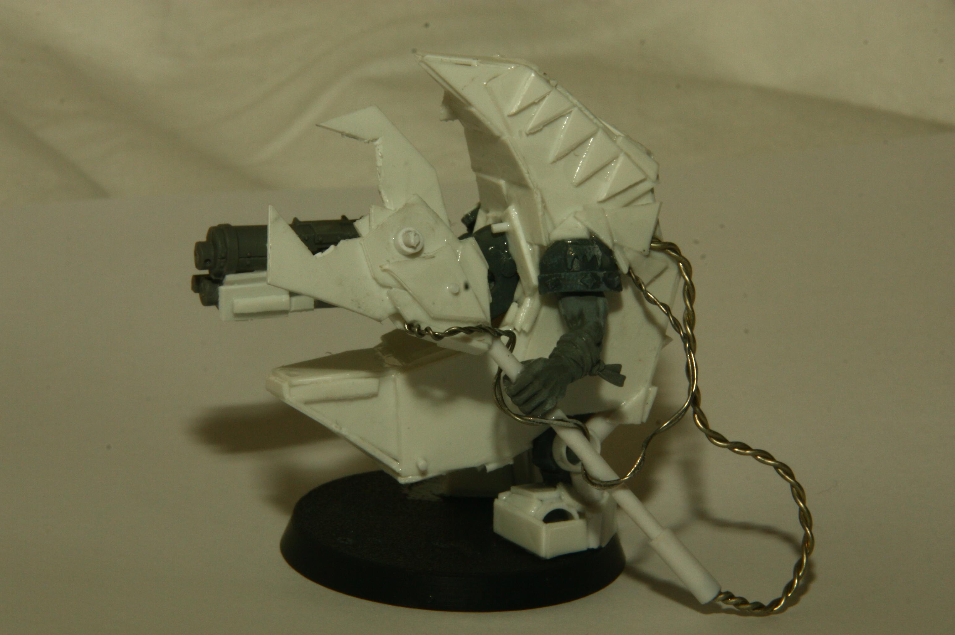 Badmoon Meganob - Scratchbuild _40k Ork-side