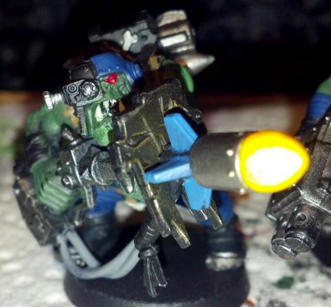 Dakka Dakka, Green, Orks, Rokkit, Shoota