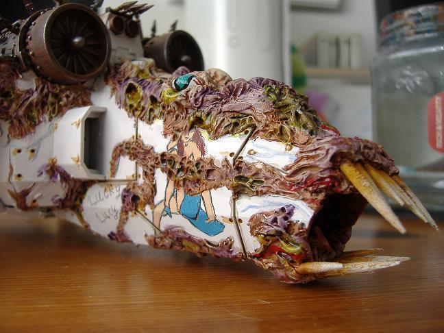 Death Guard, Heldrake, Nurgle, Vendetta