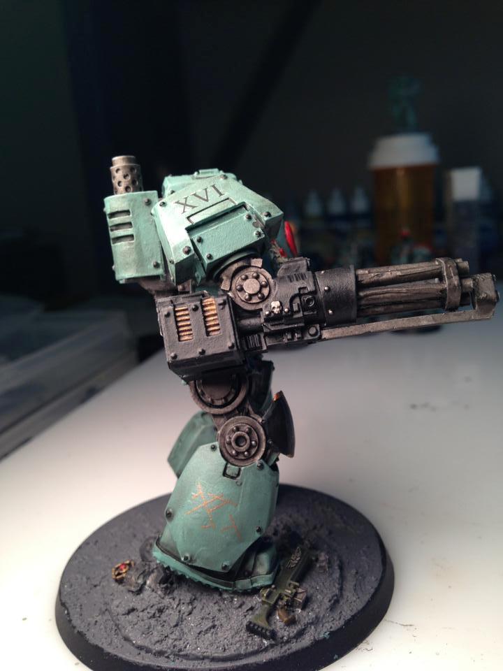 Forge World, Mkiv Maximus, Pre Heresy, Sons Of Horus, Special Weapon