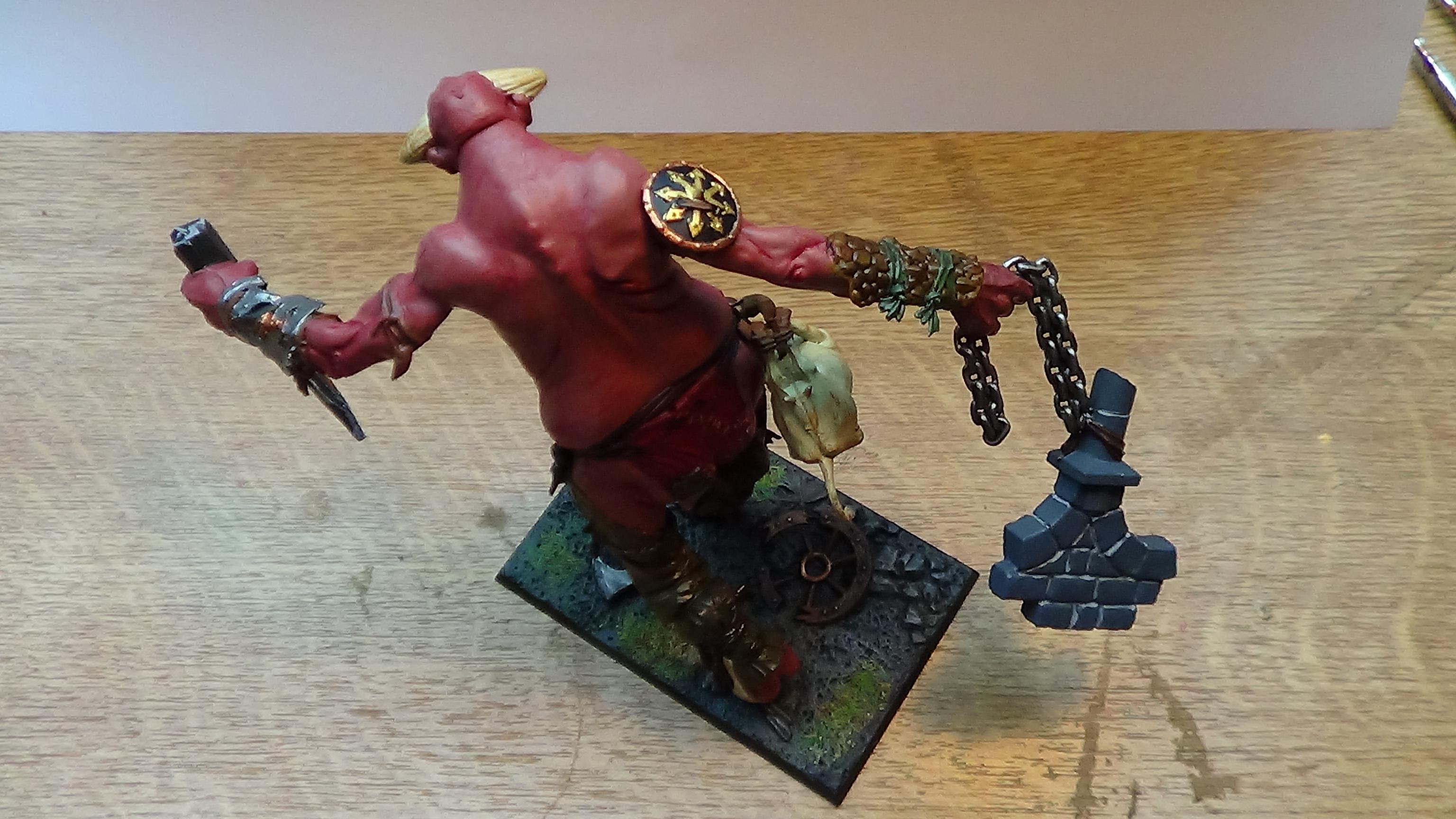 Chaos, Chaos Giant, Giant, Warhammer Fantasy