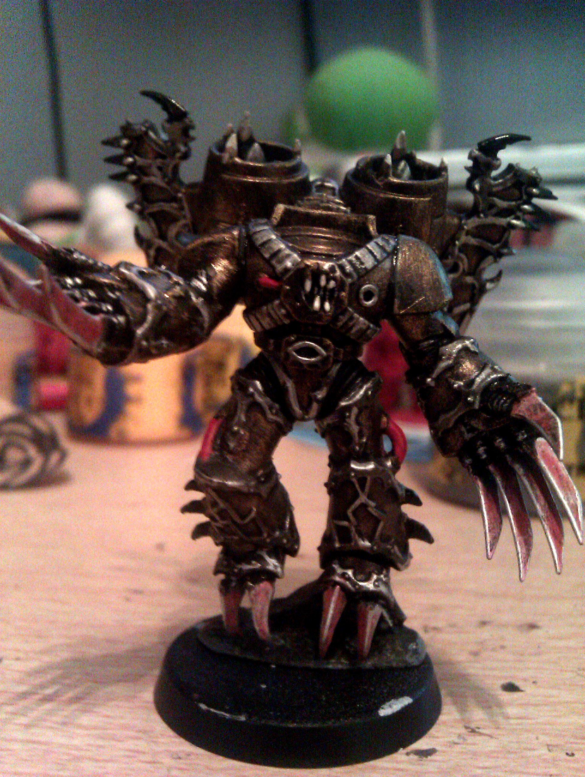 Warp Talon 2 WIP