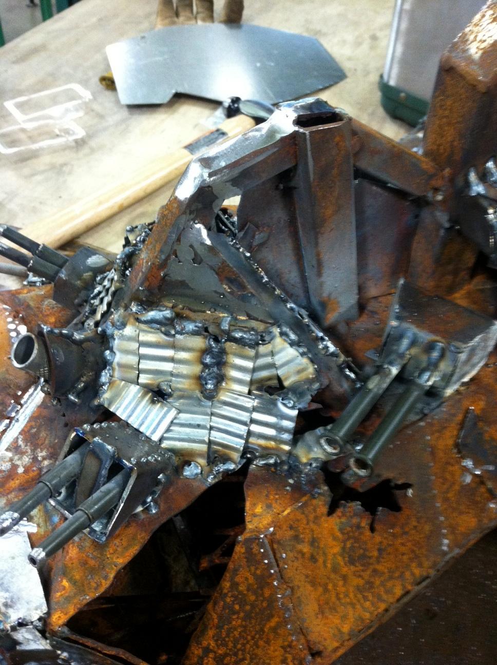 Orks, heat shield