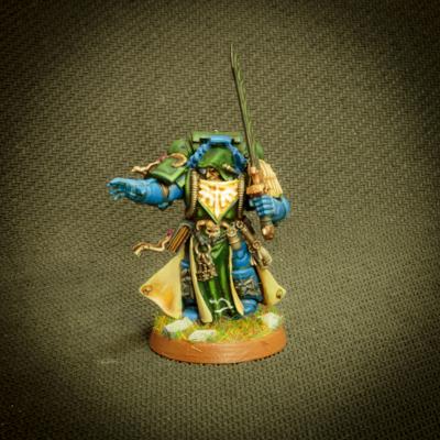 Dark Angels, Librarian