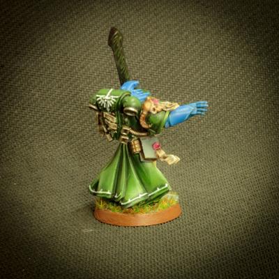 Dark Angels, Librarian