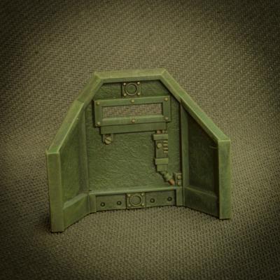 Aegis, Aegis Line test section