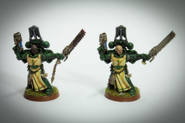Dark Angels, Sergeant, Space Marines