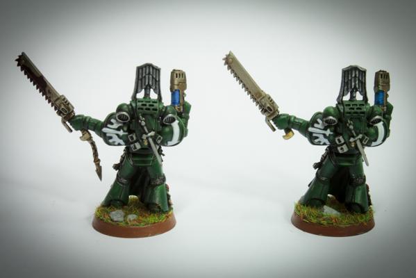 Dark Angels, Sergeant, Space Marines