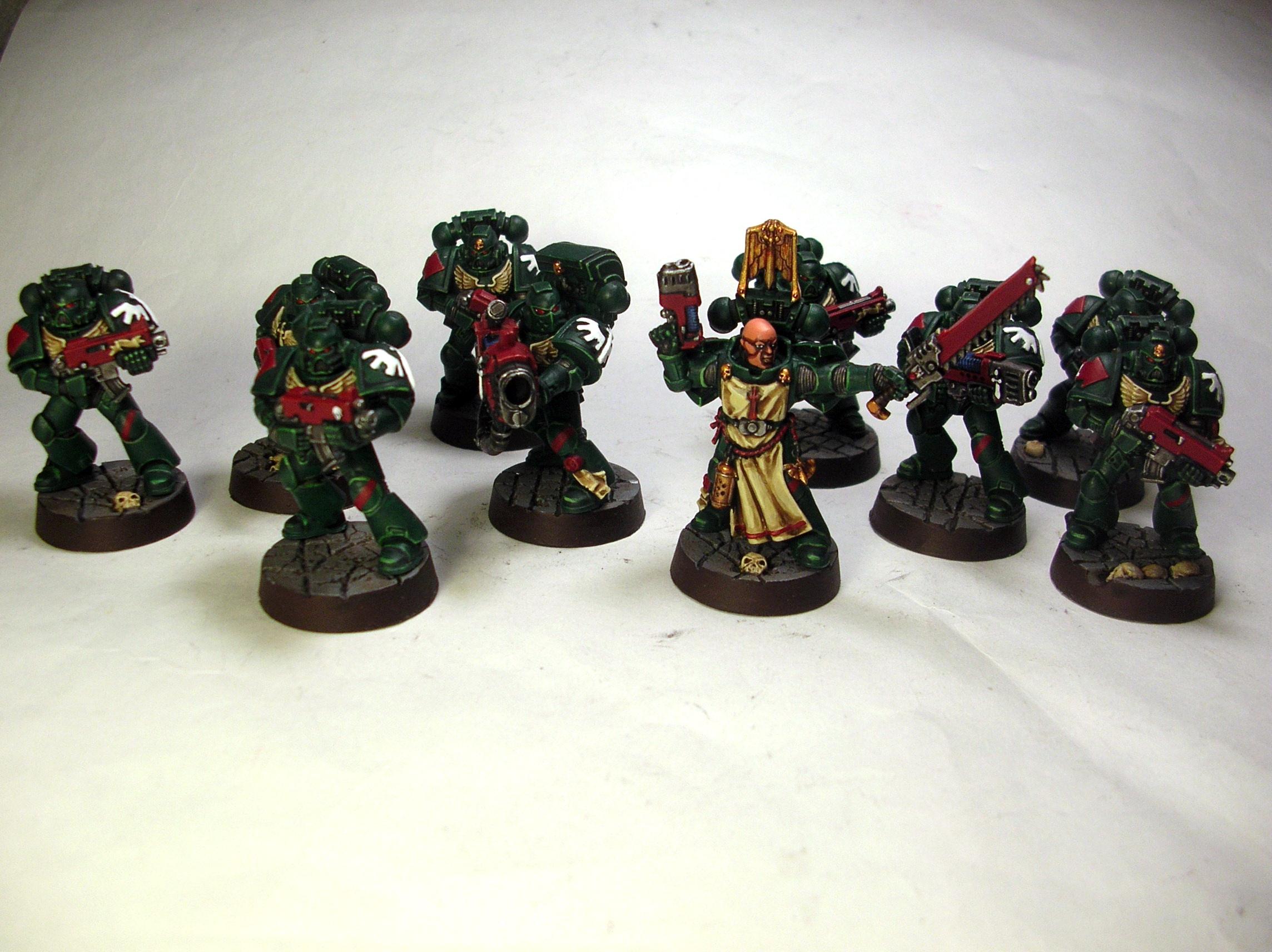 Dark Angels, Dark Vengeance, Space Marines