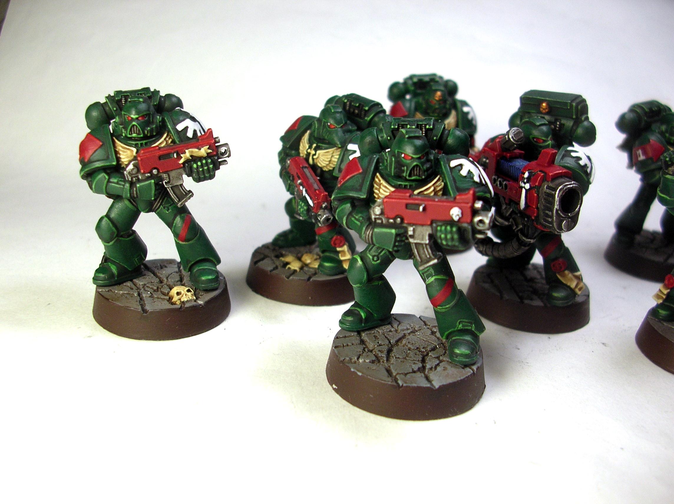 Dark Angels, Dark Vengeance, Space Marines