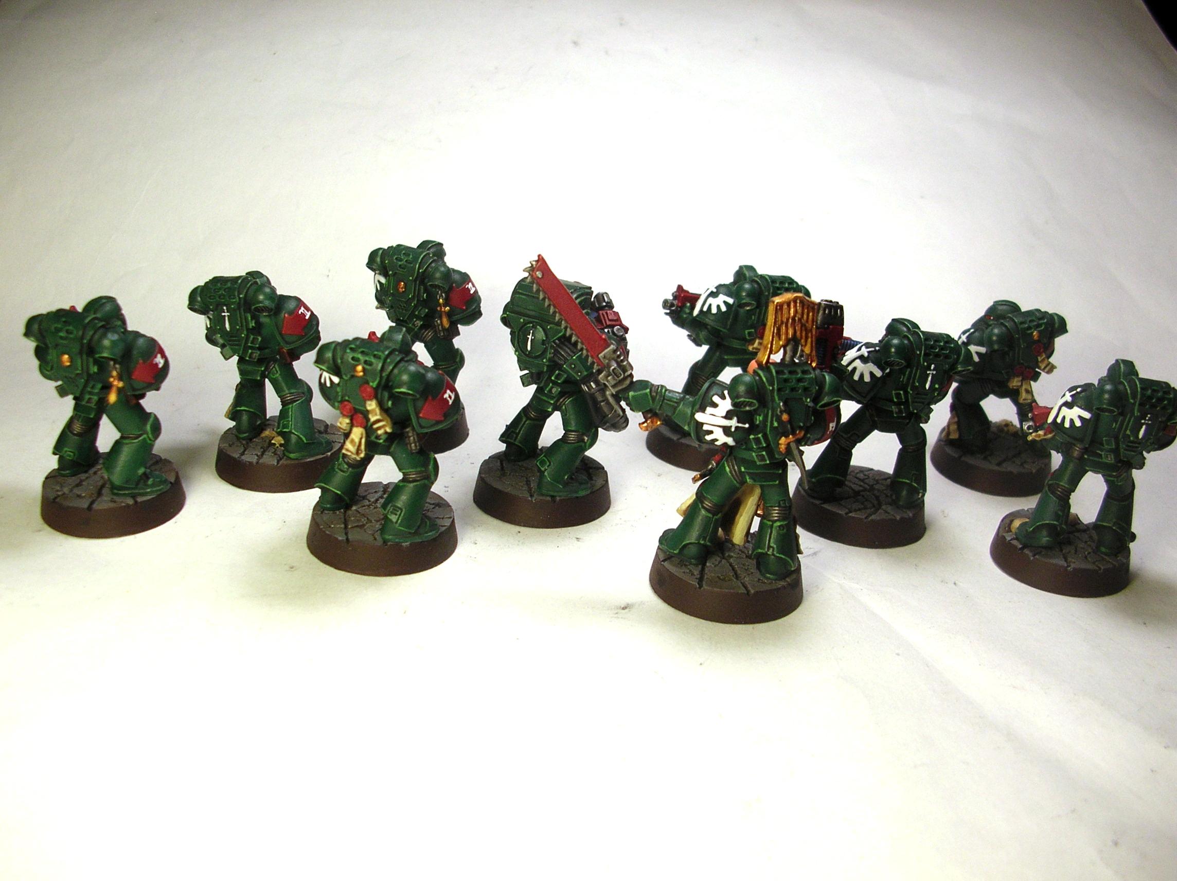 Dark Angels, Dark Vengeance, Space Marines