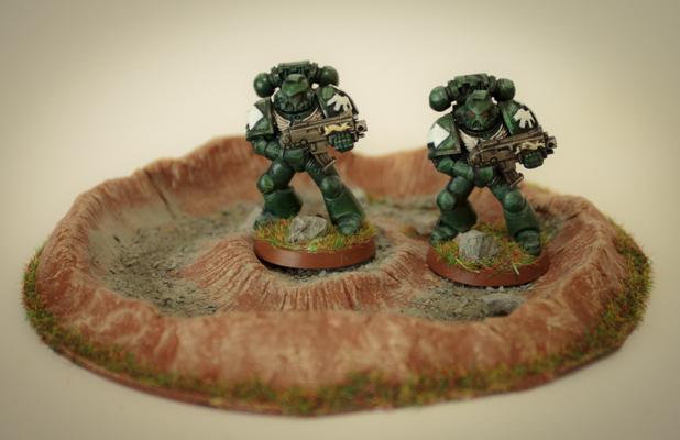 Dark Angels, Tactical