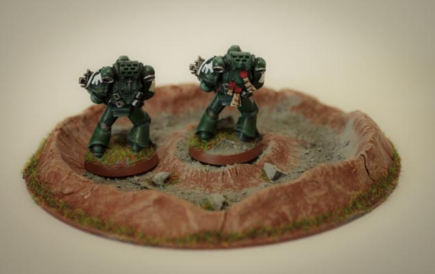 Dark Angels, Tactical