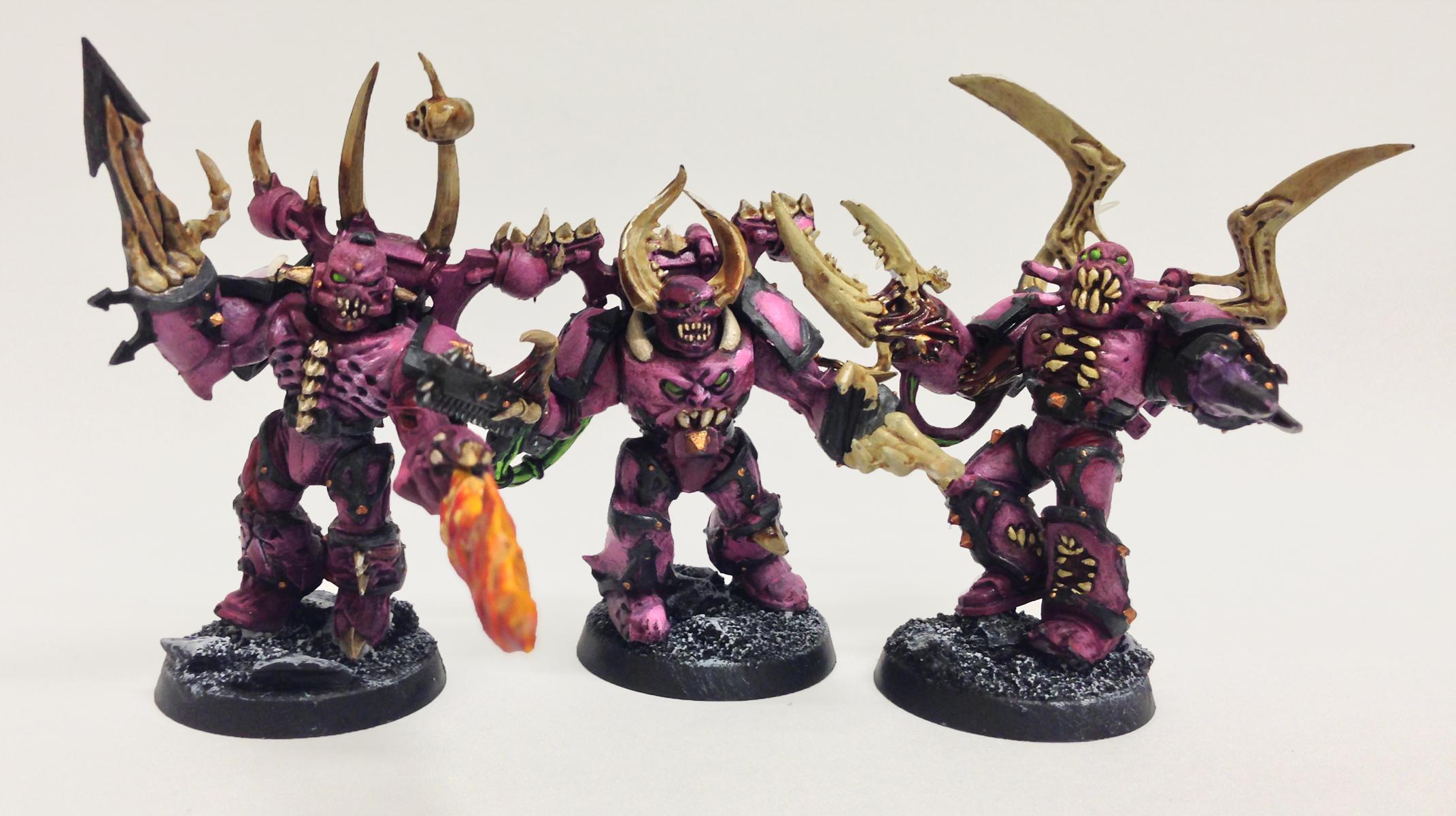 Bones, Emperor's Children, Eyes, Fire, Mouth, Possessed, Possessed Chaos Space Marines