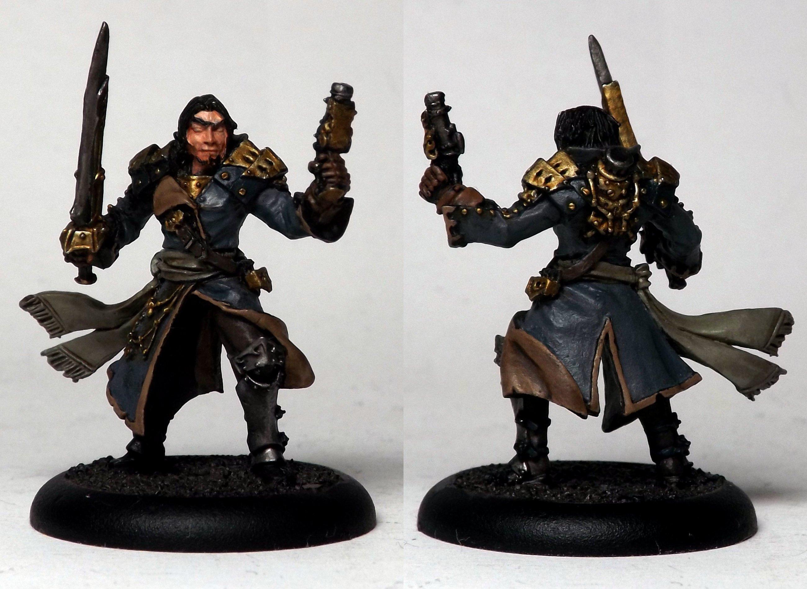 Mercenary, Pirate, Work In Progress