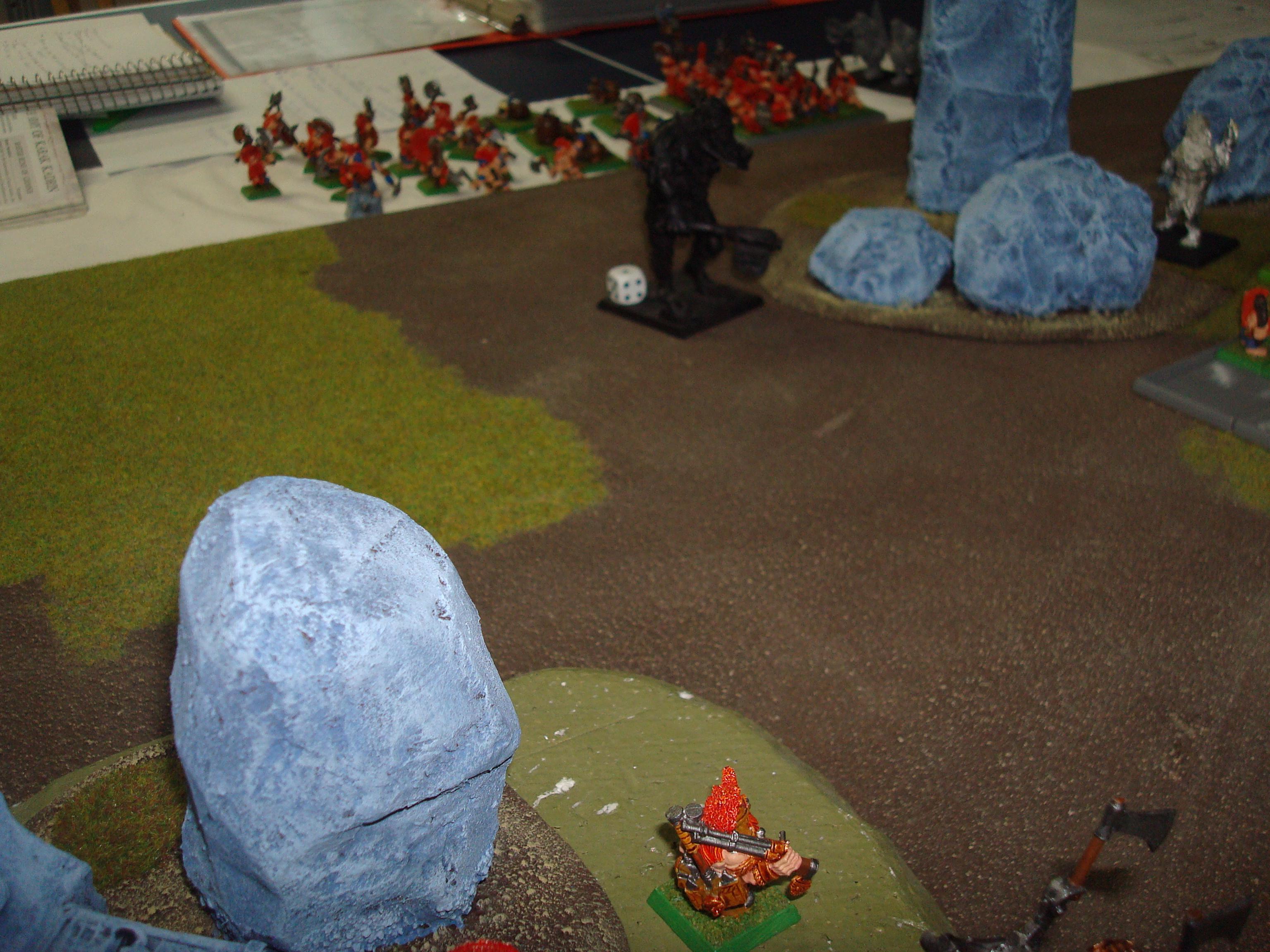 Battle Report, Ogres, Slayers