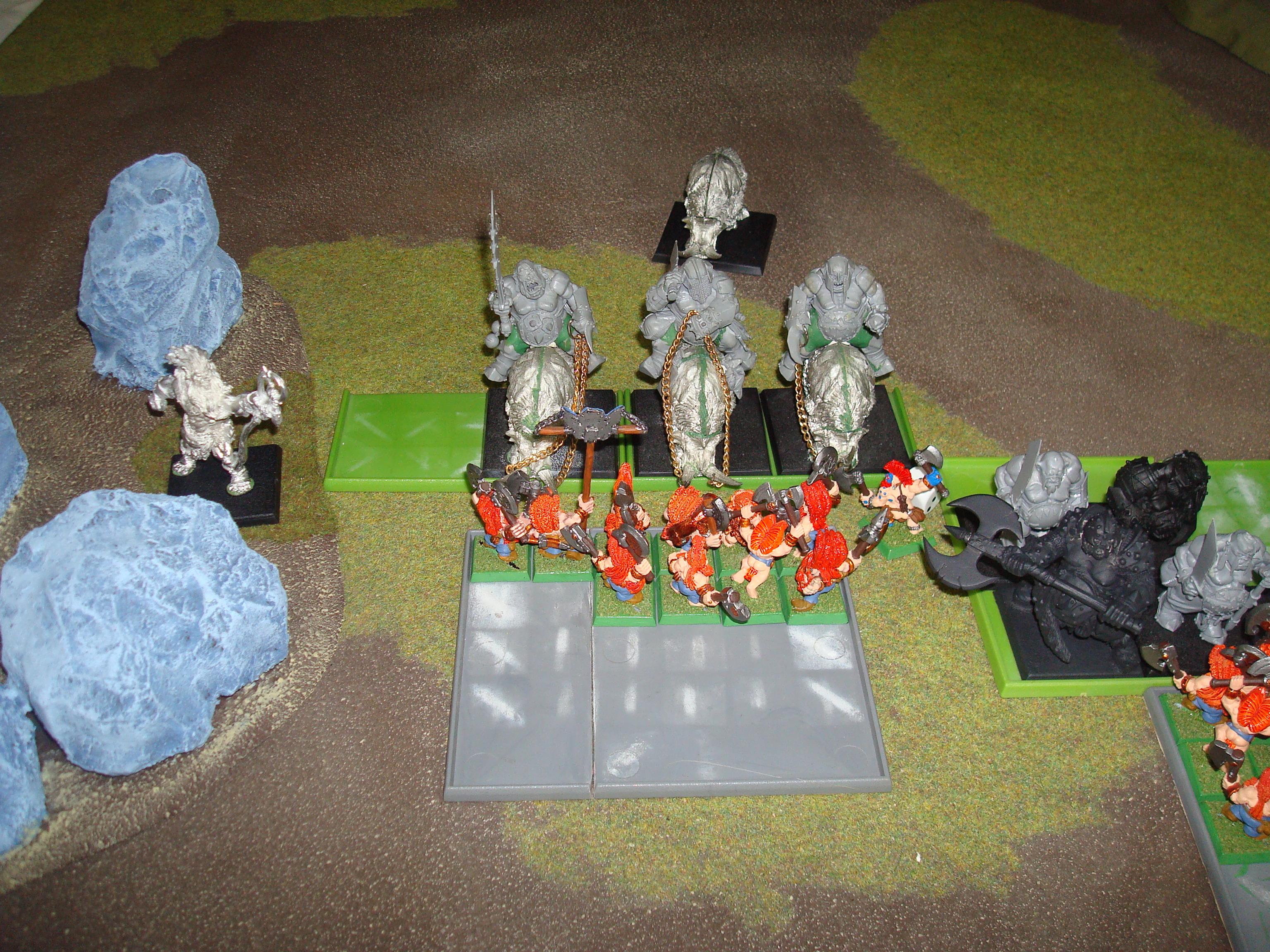 Battle Report, Ogres, Slayers