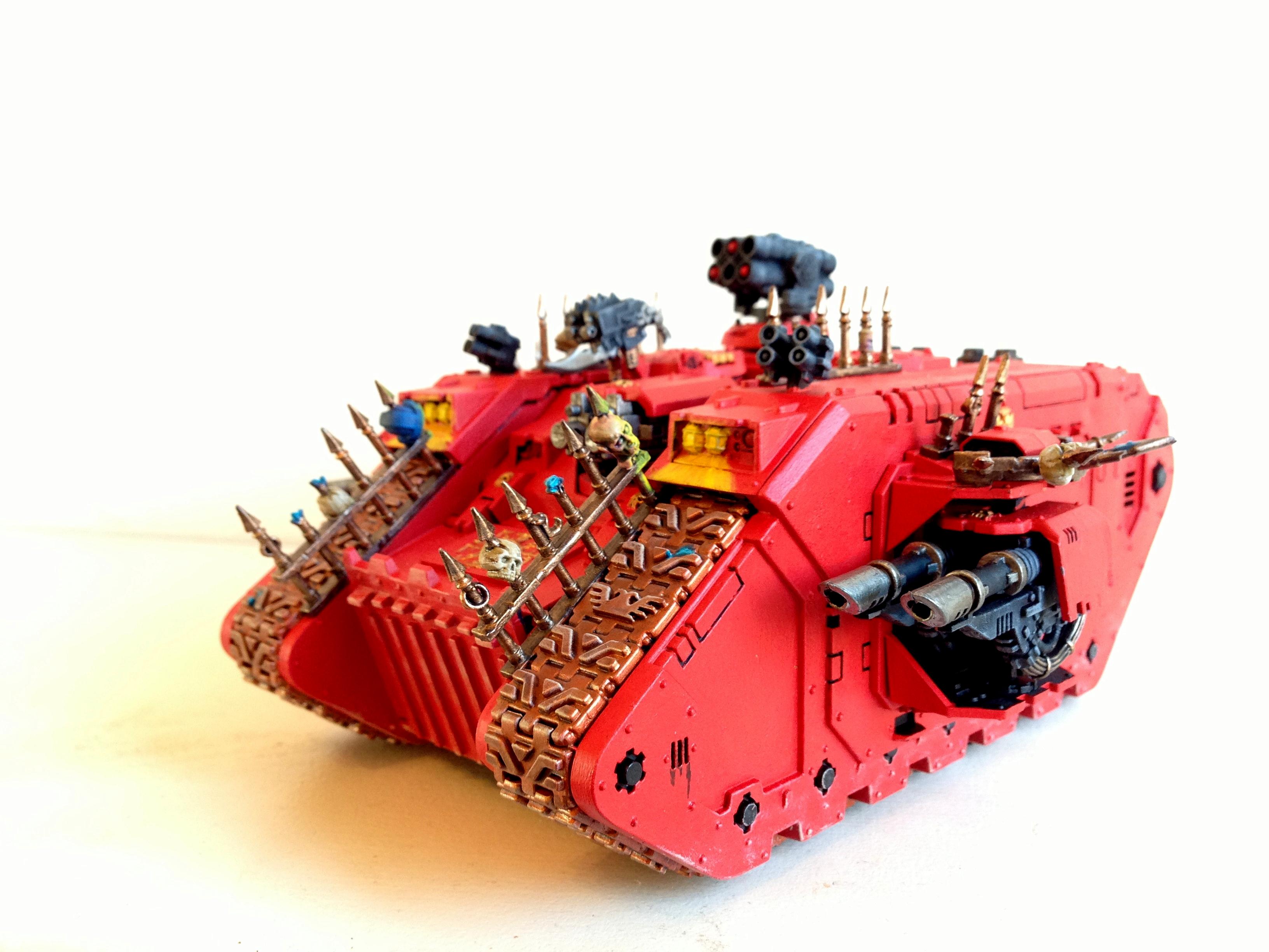 Chaos, Land Raider, World Eaters
