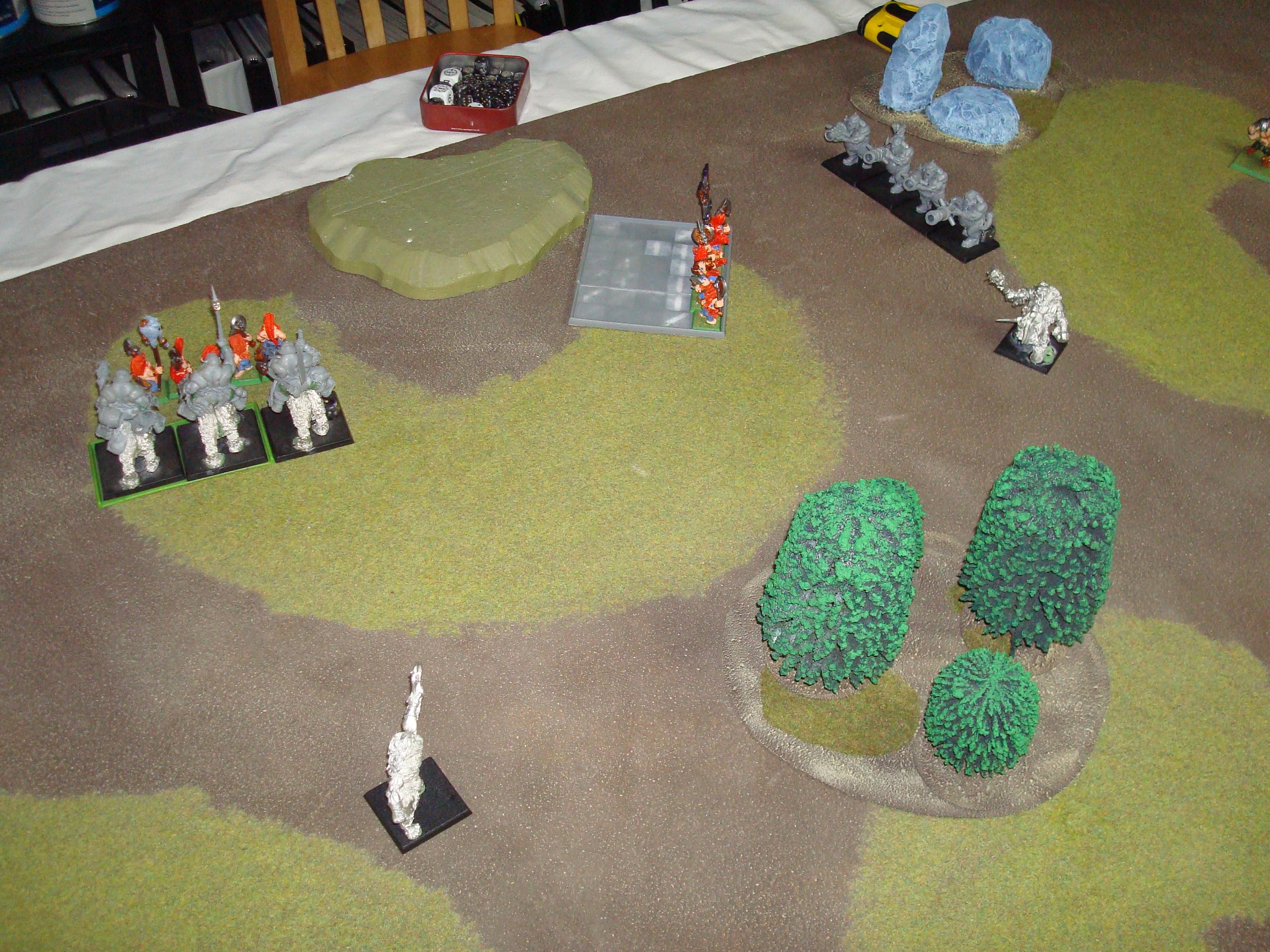 Ogres, Slayers, 101