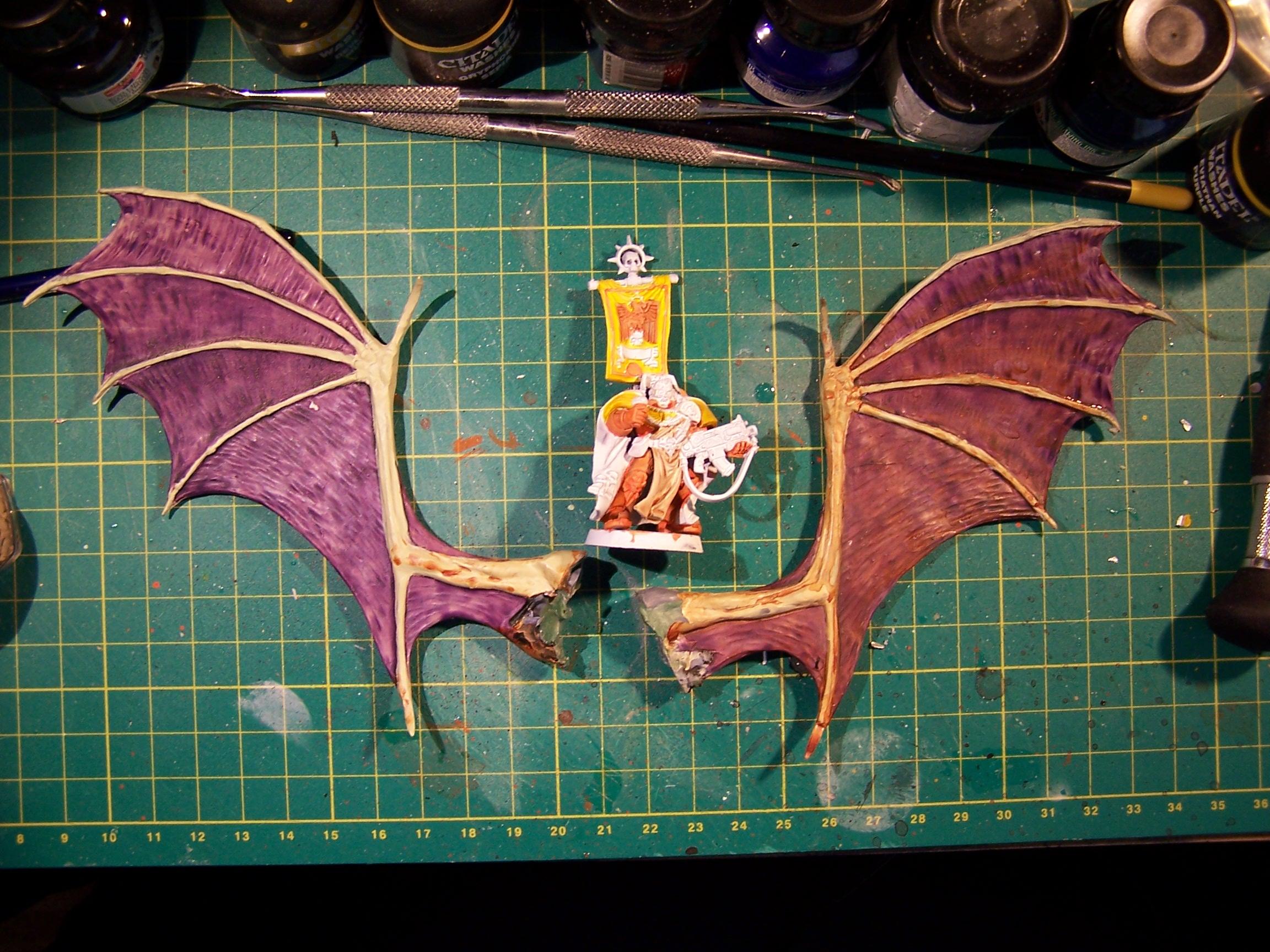 Winged, Wings