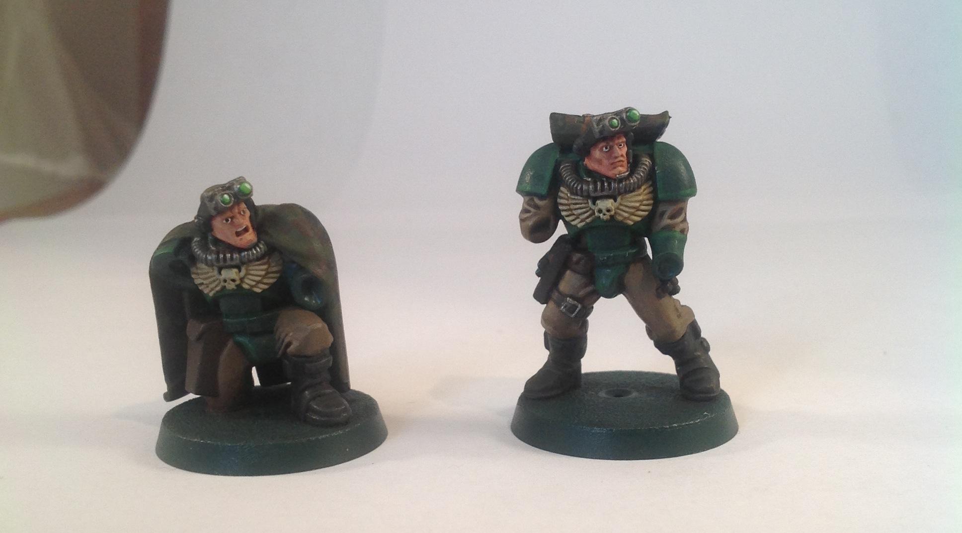 Dark Angel Scouts WIP