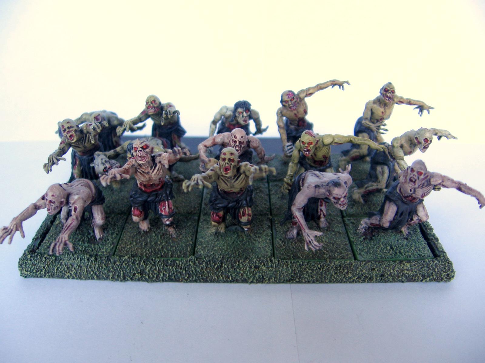 Undead, Zombies