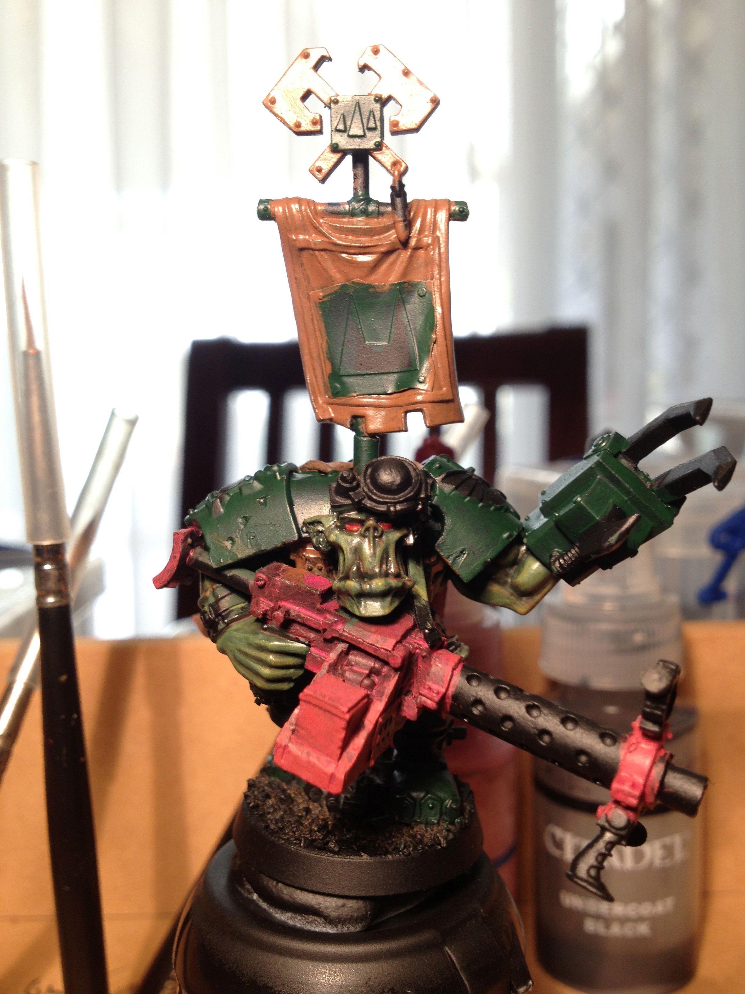 Da Dark Angelz, Nob, Orks, Pip