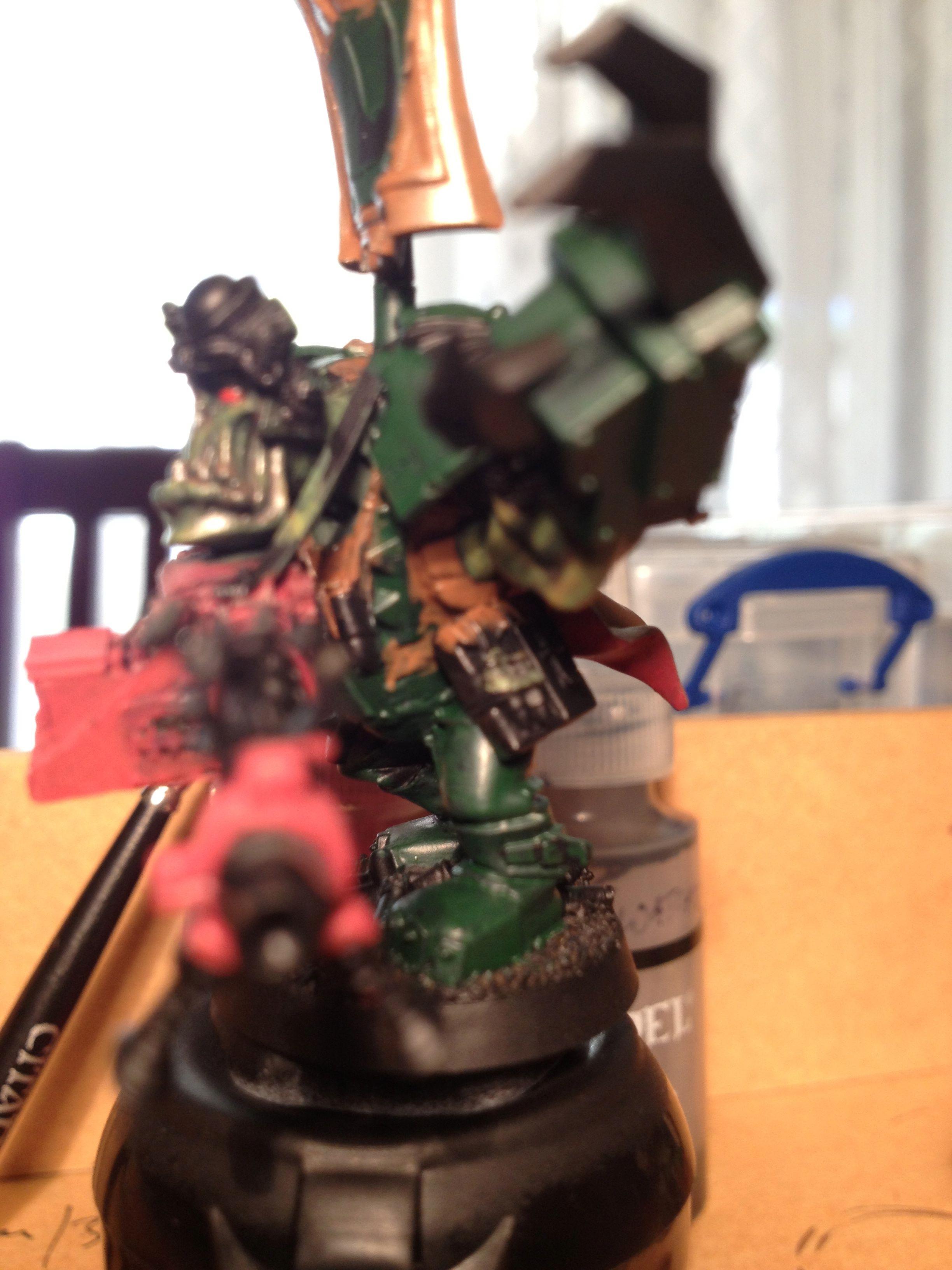 Da Dark Angelz, Nob, Orks, Pip