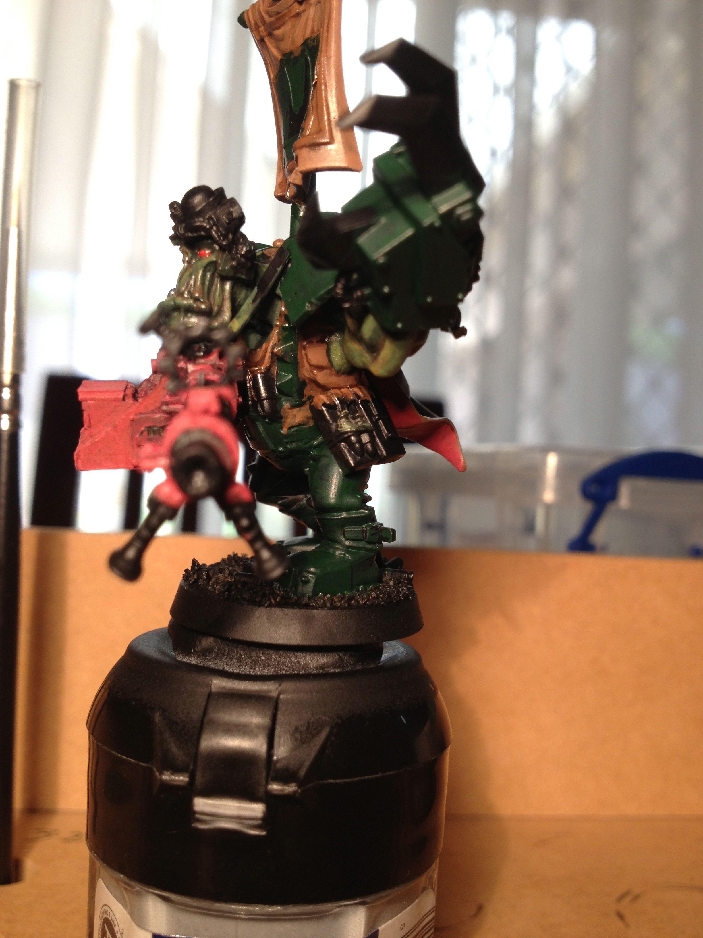 Da Dark Angelz, Nob, Orks, Pip