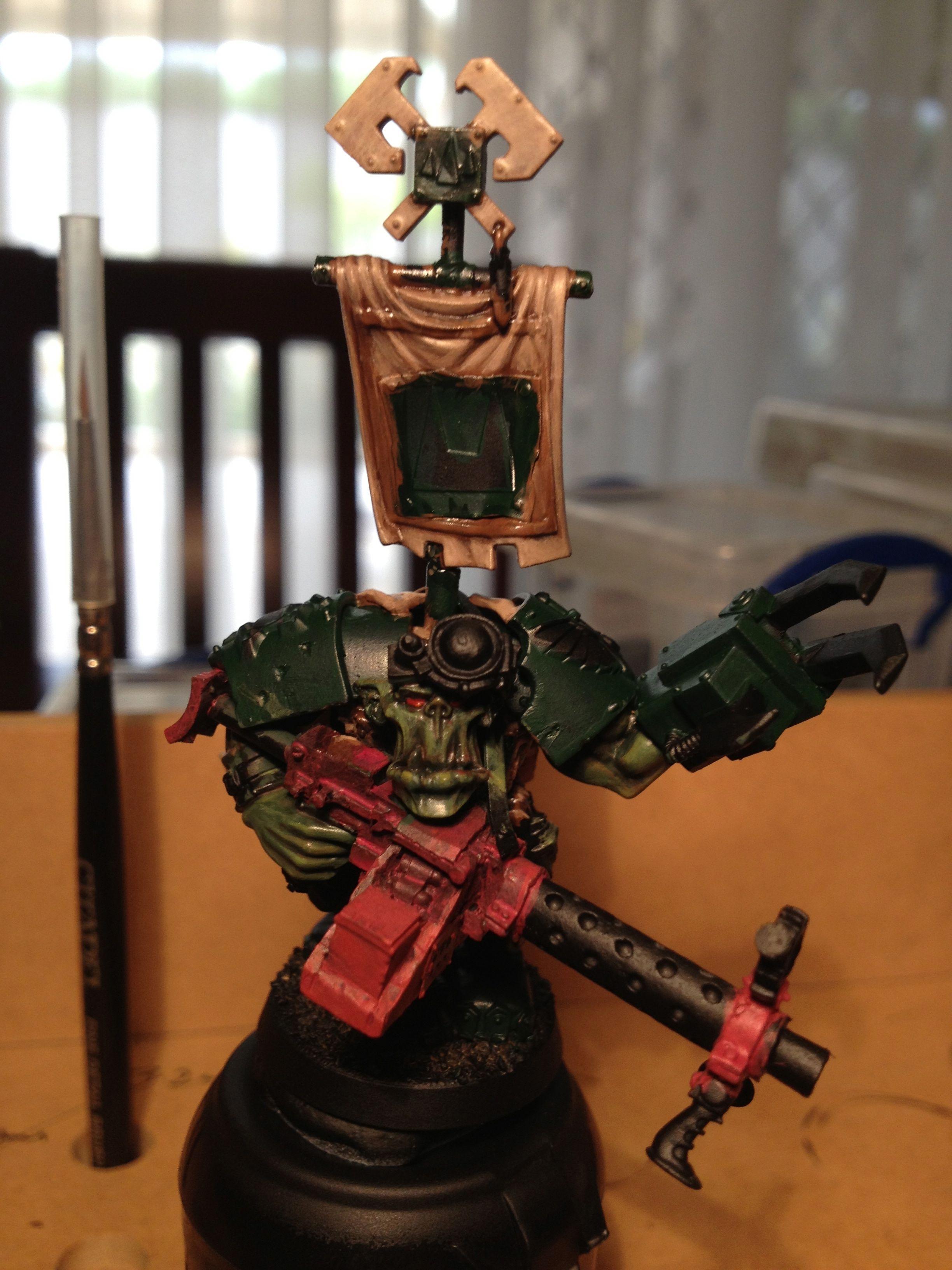 Da Dark Angelz, Nob, Orks, Pip