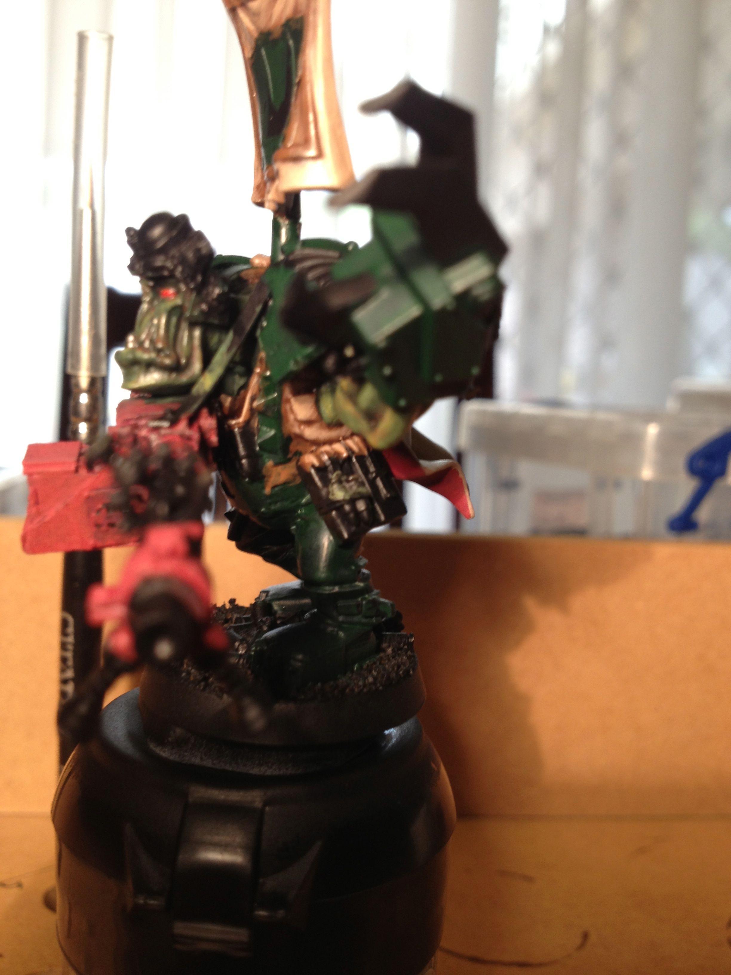 Da Dark Angelz, Nob, Orks, Pip