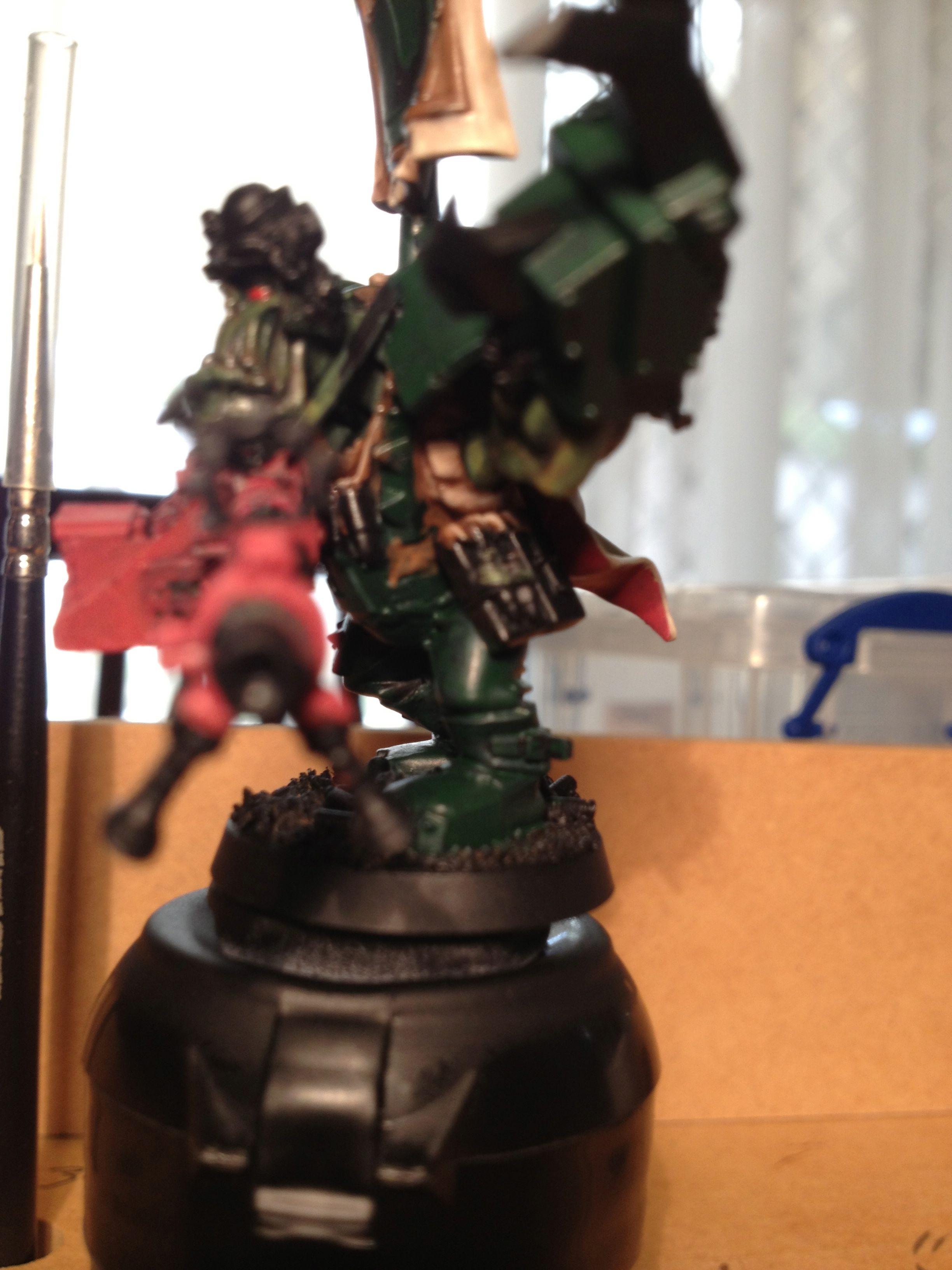 Da Dark Angelz, Nob, Orks, Pip