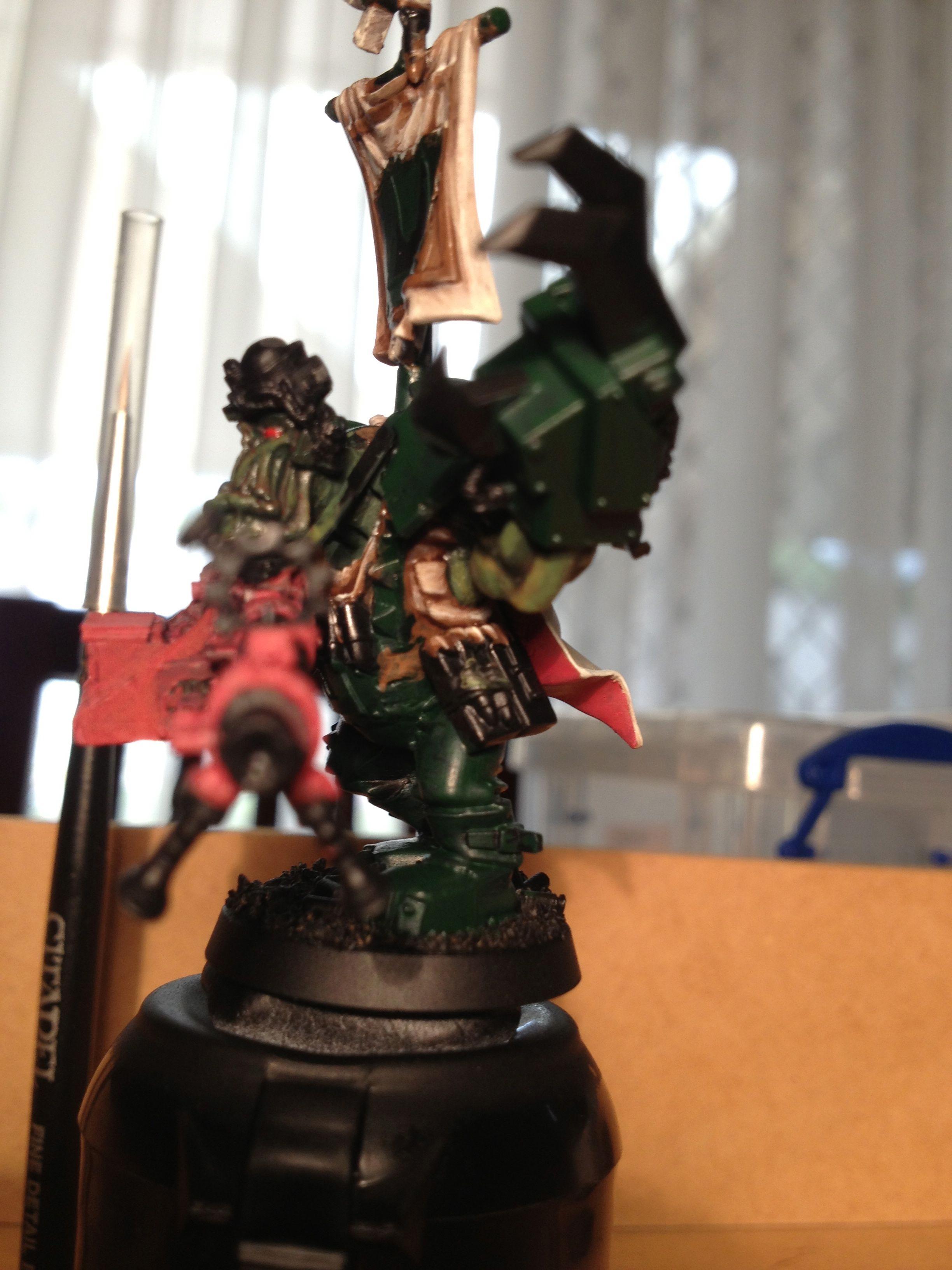 Da Dark Angelz, Nob, Orks, Pip