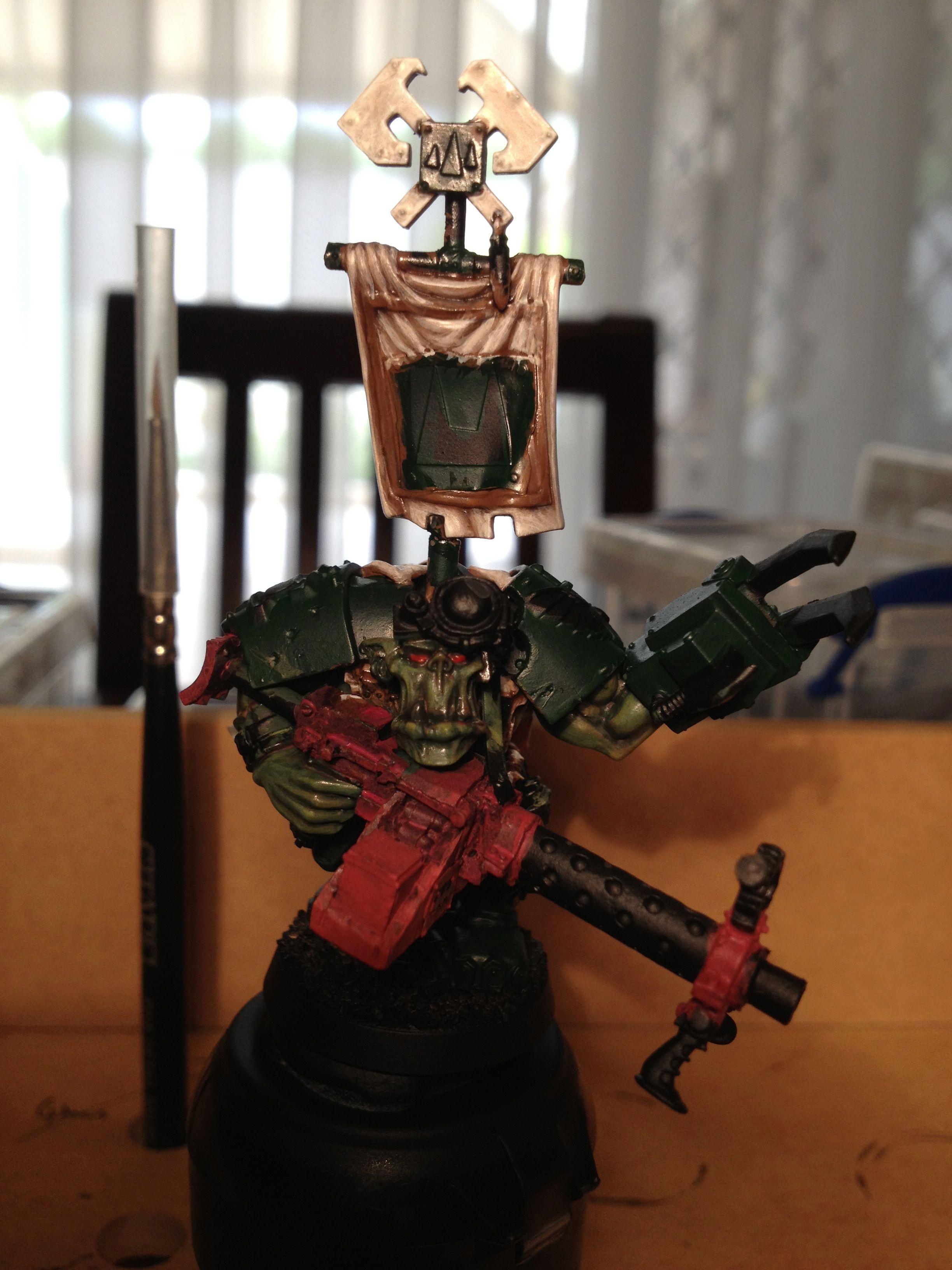 Da Dark Angelz, Nob, Orks, Pip