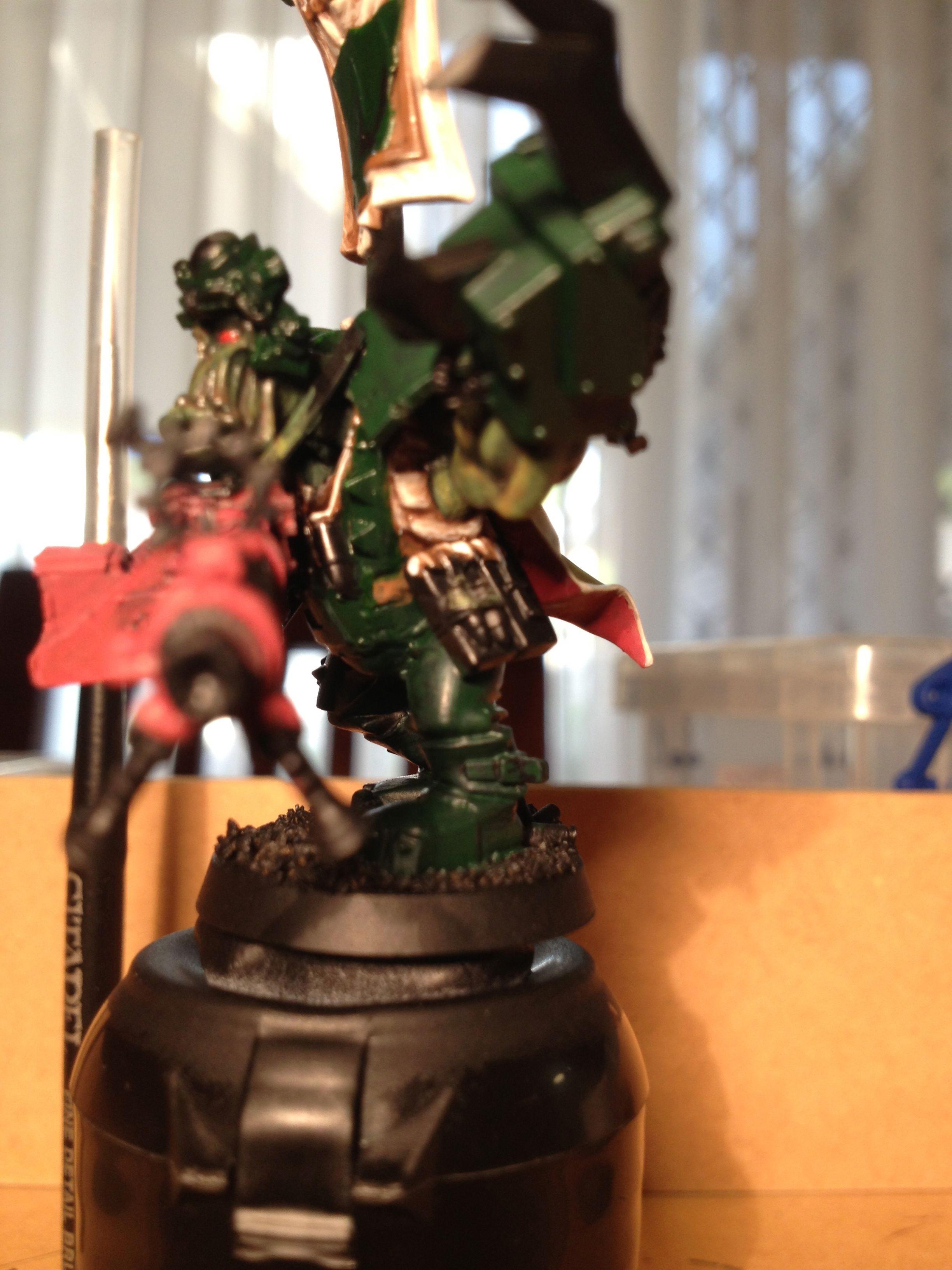 Da Dark Angelz, Nob, Orks, Pip