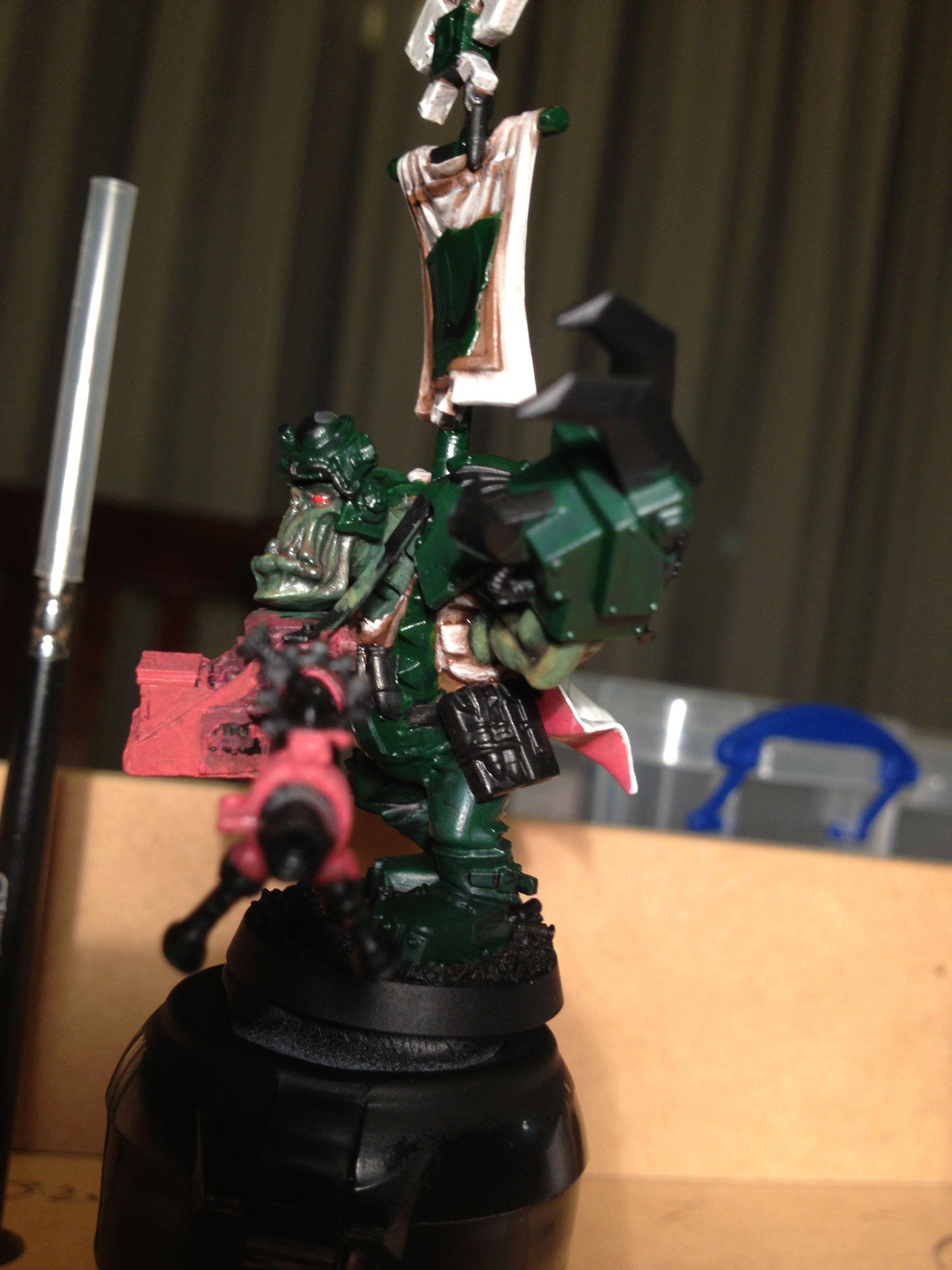 Da Dark Angelz, Nob, Orks, Pip